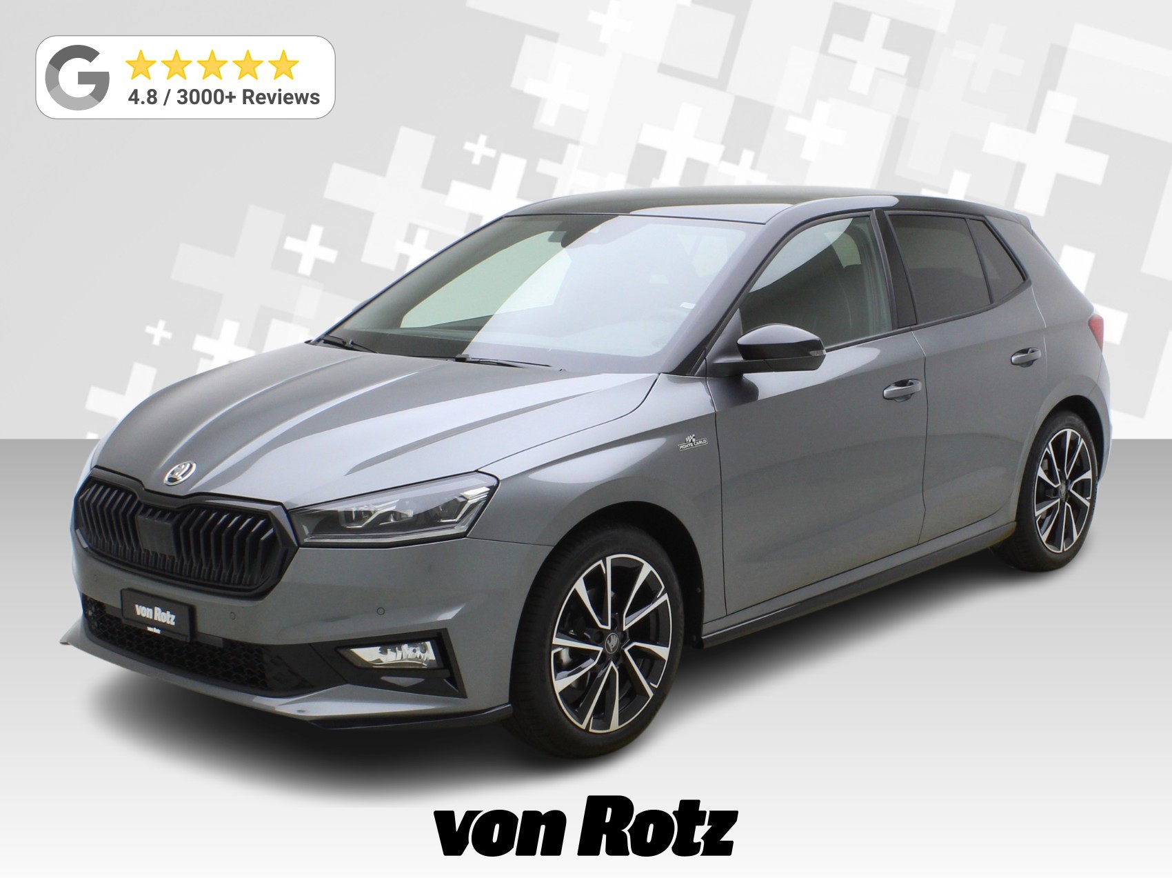 SKODA Fabia 1.5 TSI DSG Monte Carlo