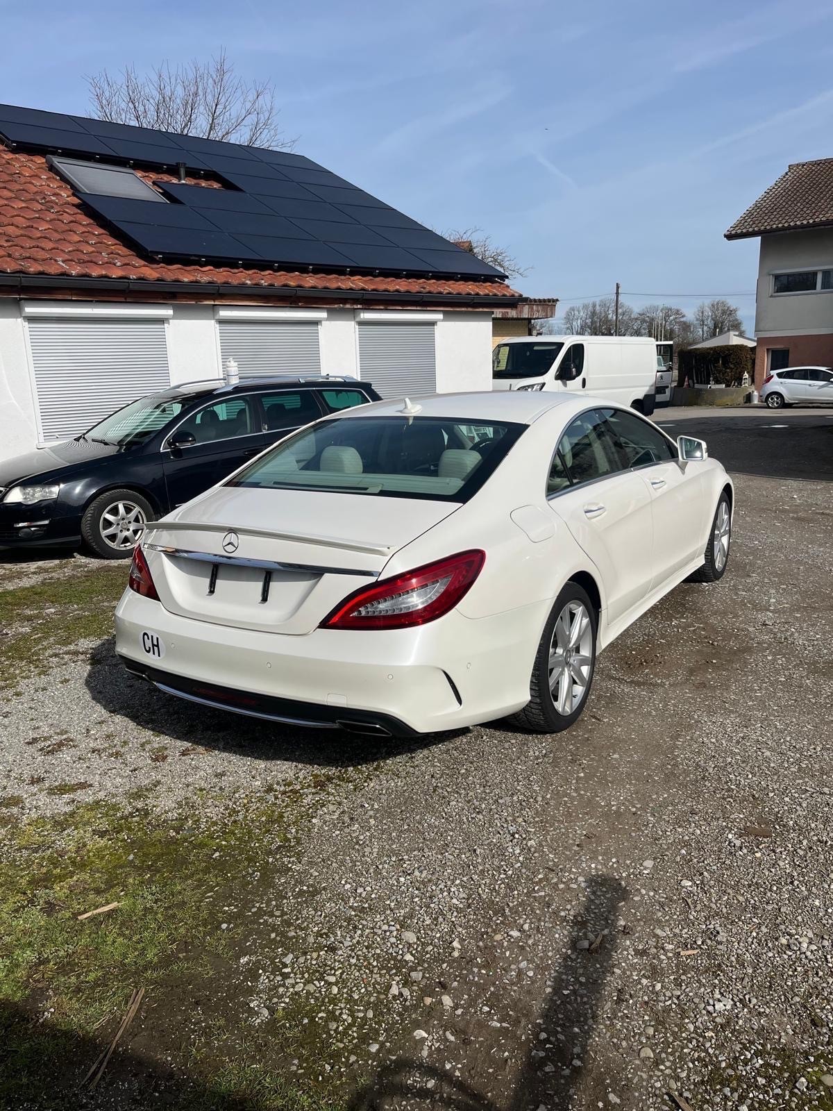 MERCEDES-BENZ CLS 500 4Matic 7G-Tronic-image-1