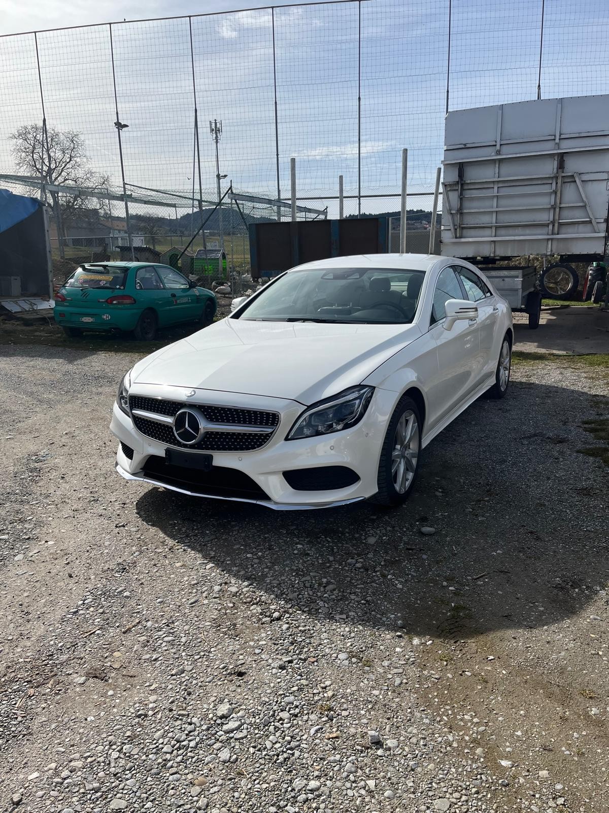 MERCEDES-BENZ CLS 500 4Matic 7G-Tronic