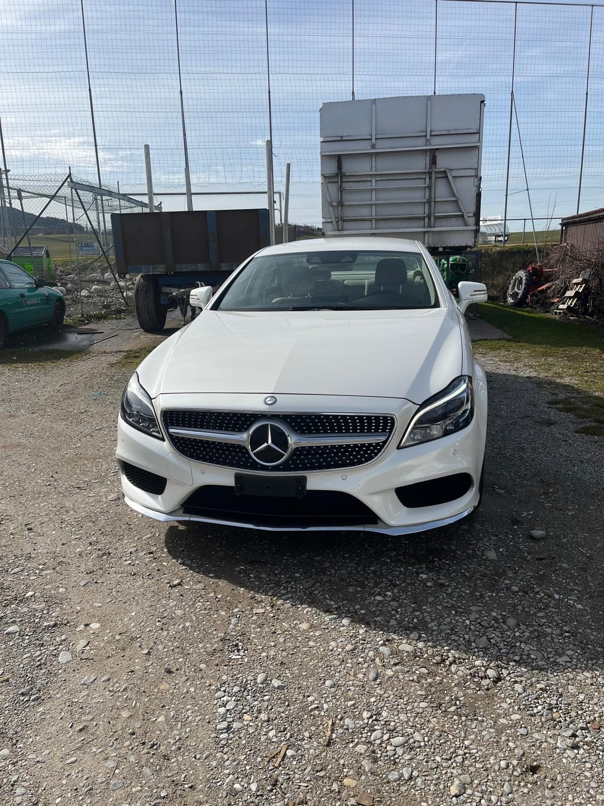 MERCEDES-BENZ CLS 500 4Matic 7G-Tronic-image-2