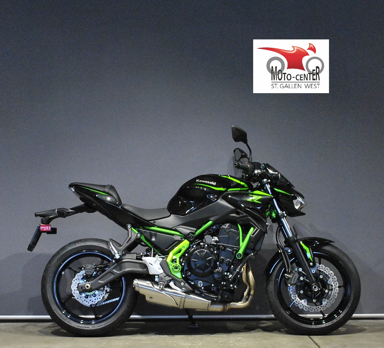 KAWASAKI Z 650 (35kW)-image-1