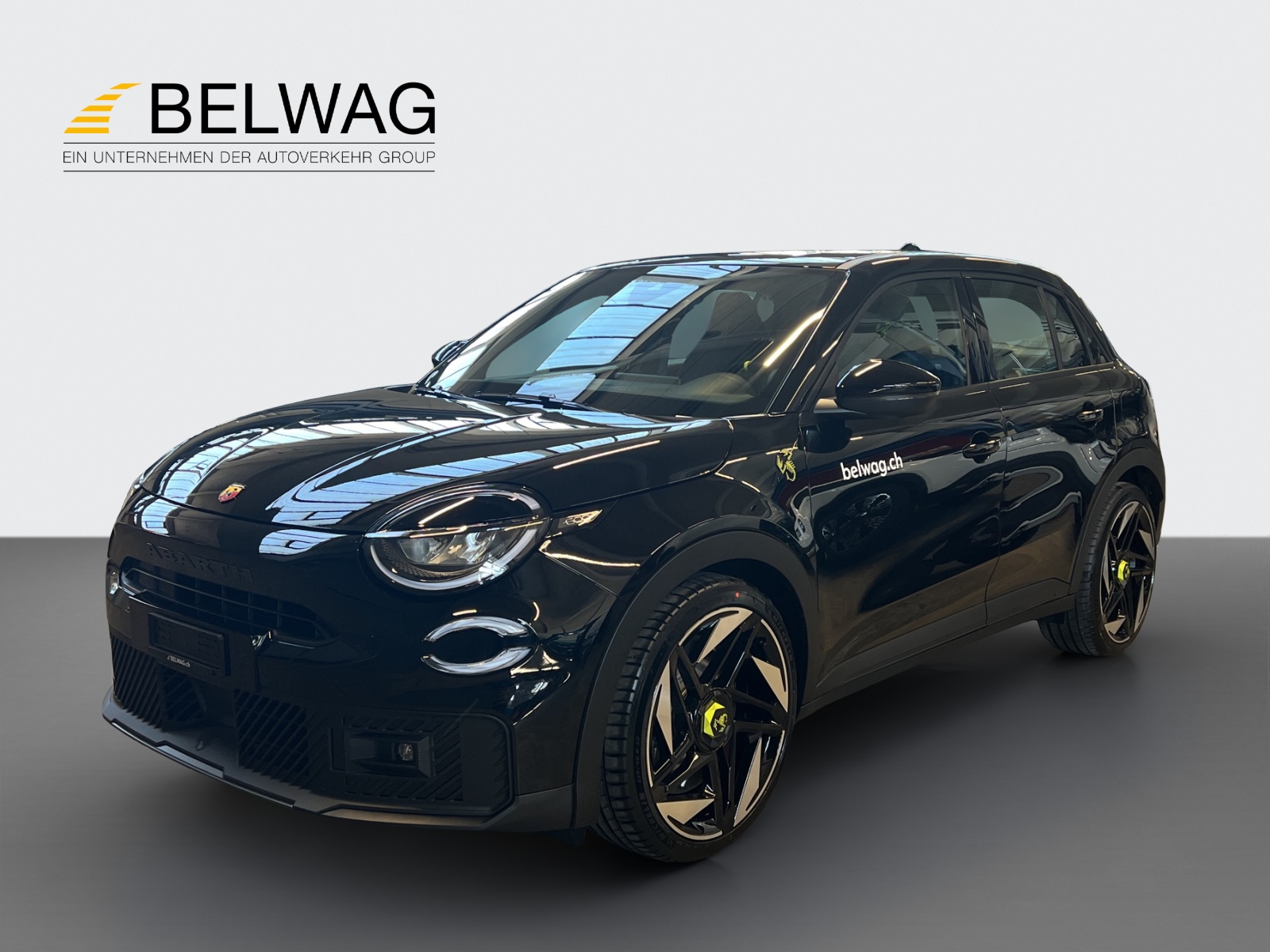 FIAT 600e Abarth Turismo
