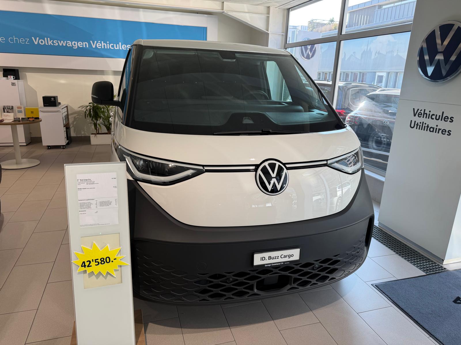 VW ID. Buzz Cargo Pro-image-1