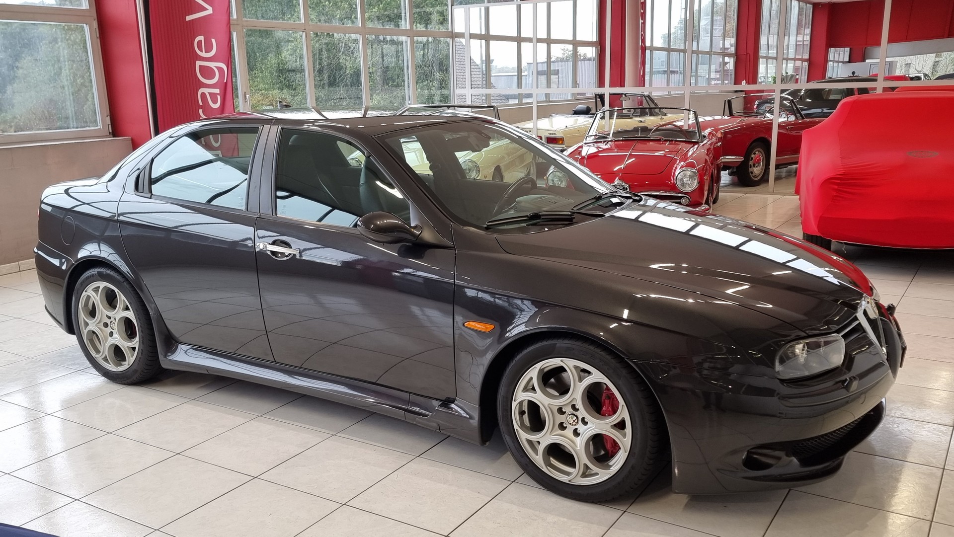 ALFA ROMEO 156 3.2 V6 24V GTA Distinctive-image-6