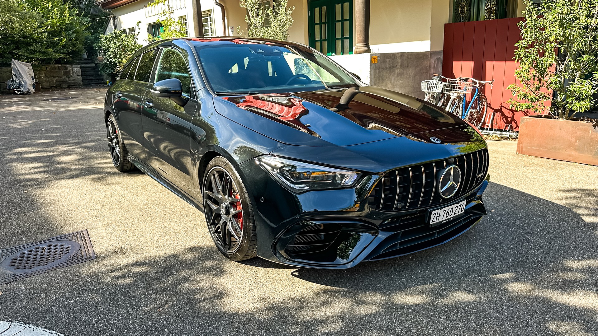 MERCEDES-BENZ CLA Shooting Brake 45 AMG 4Matic+ 8G-DCT