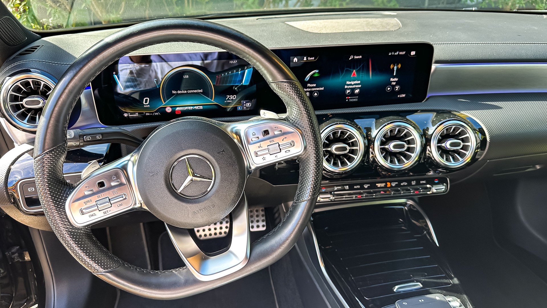 MERCEDES-BENZ CLA Shooting Brake 45 AMG 4Matic+ 8G-DCT-image-10