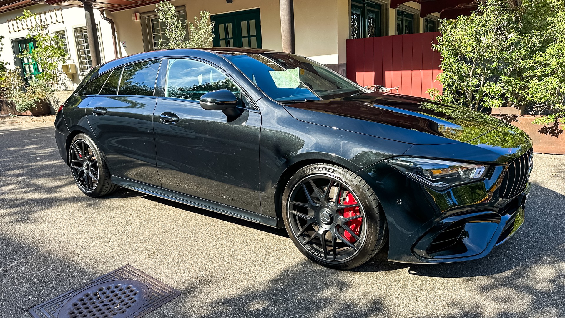 MERCEDES-BENZ CLA Shooting Brake 45 AMG 4Matic+ 8G-DCT-image-13