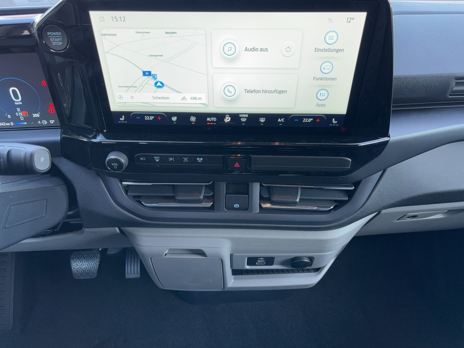 FORD Tourneo Custom Bus 320 L1 2.0 EcoBlue 136 PS Titanium AUTOMAT-image-8
