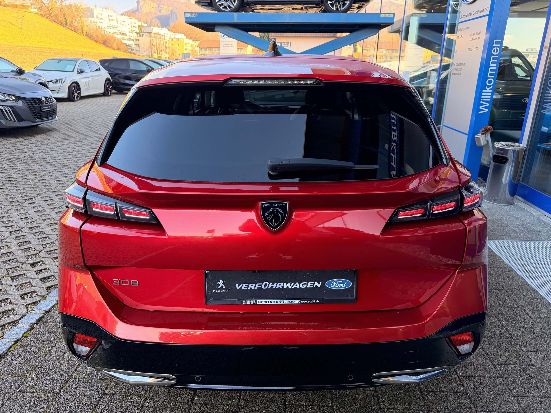 PEUGEOT 308 SW 1.5 BlueHDi Allure 5 Jahre Werksgarantie-image-5