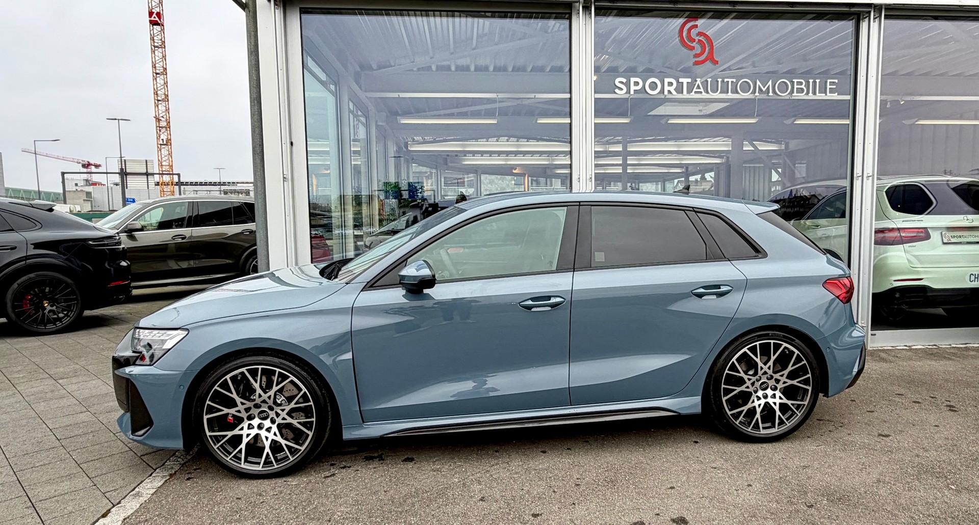 AUDI RS3 Sportback 2.5 TSI quattro S-tronic *280km/h - Carbon - Sonos*-image-9