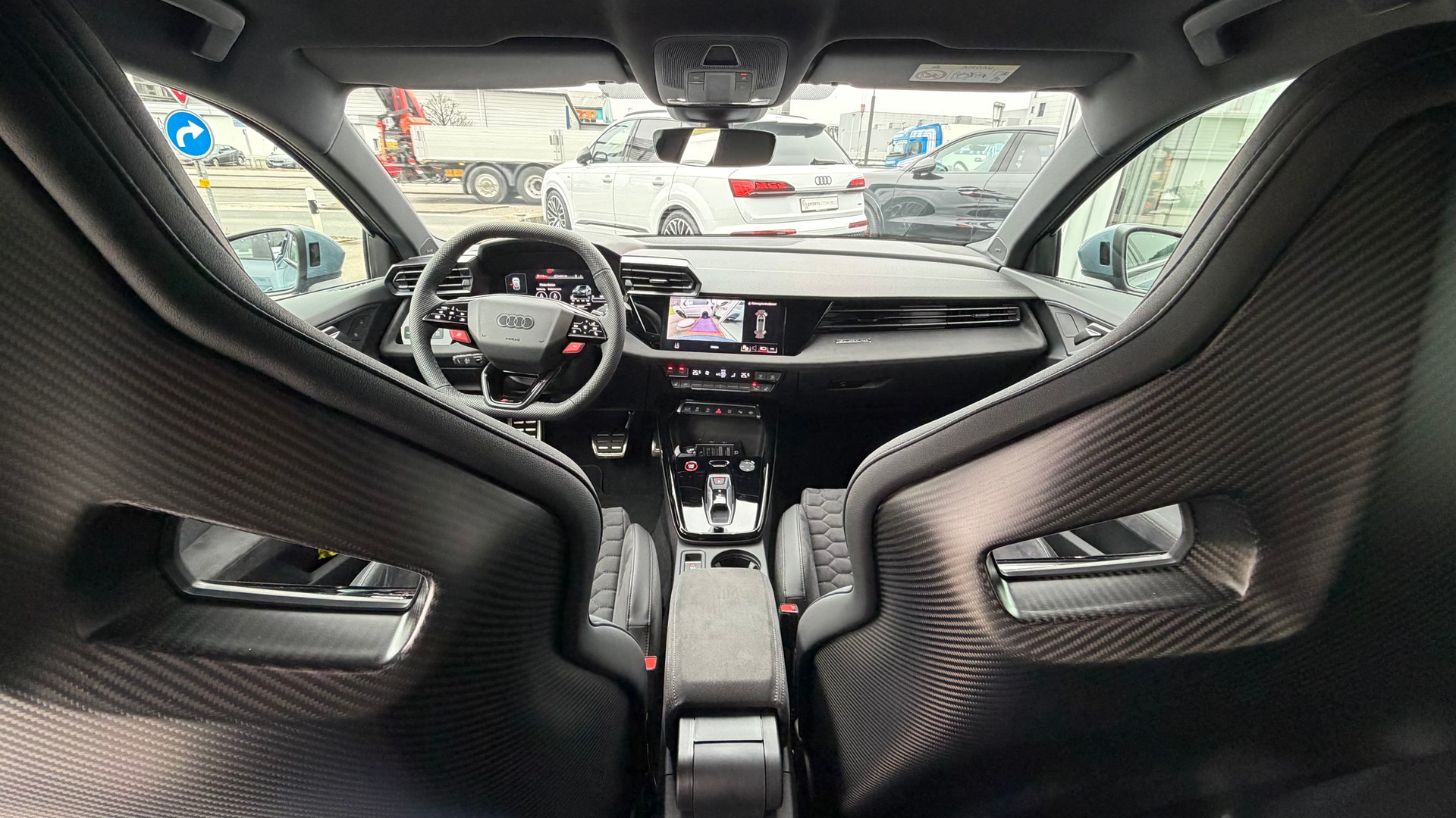 AUDI RS3 Sportback 2.5 TSI quattro S-tronic *280km/h - Carbon - Sonos*-image-14