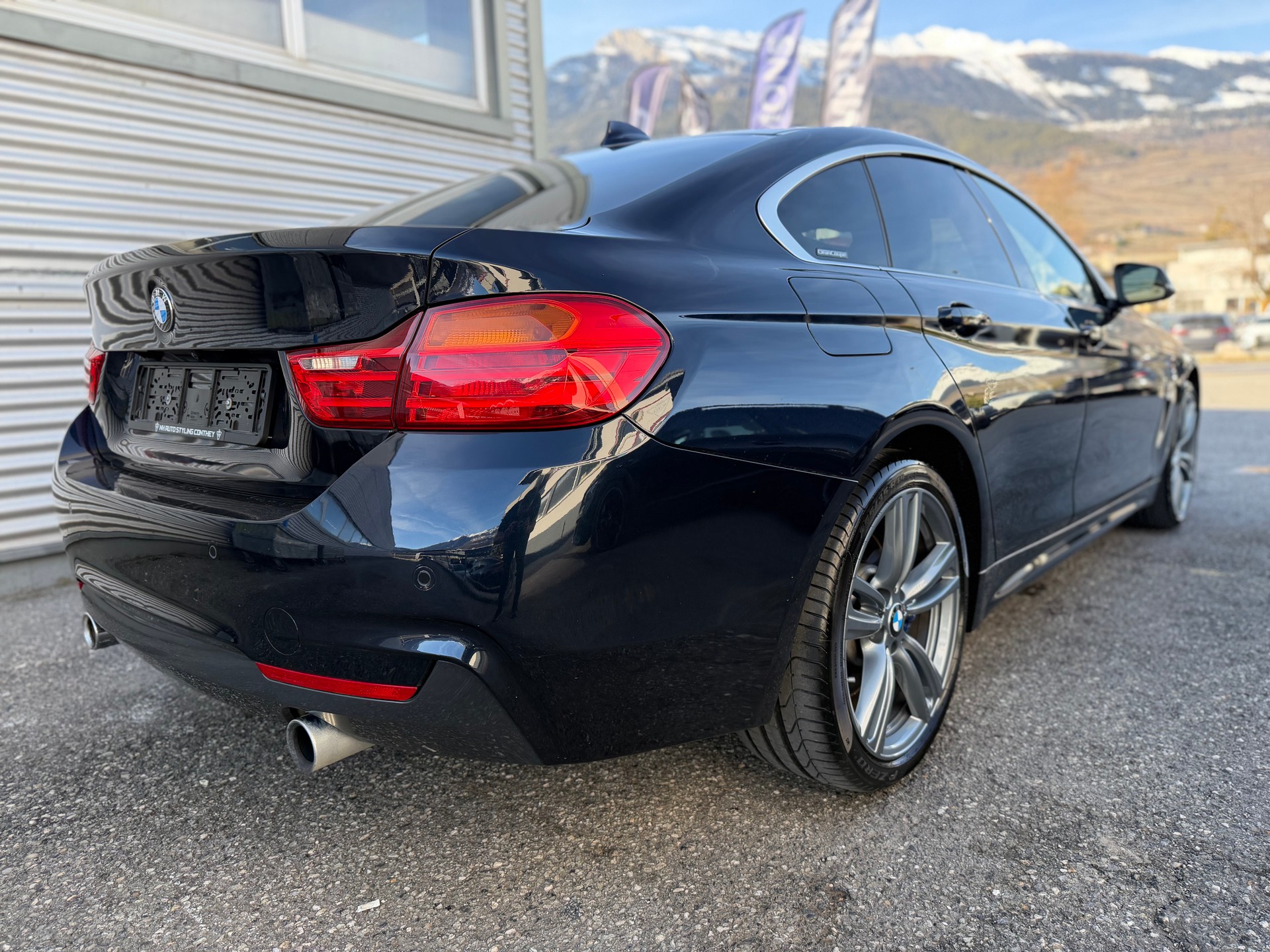 BMW 435i Gran Coupé xDrive Sport Line Steptronic-image-3