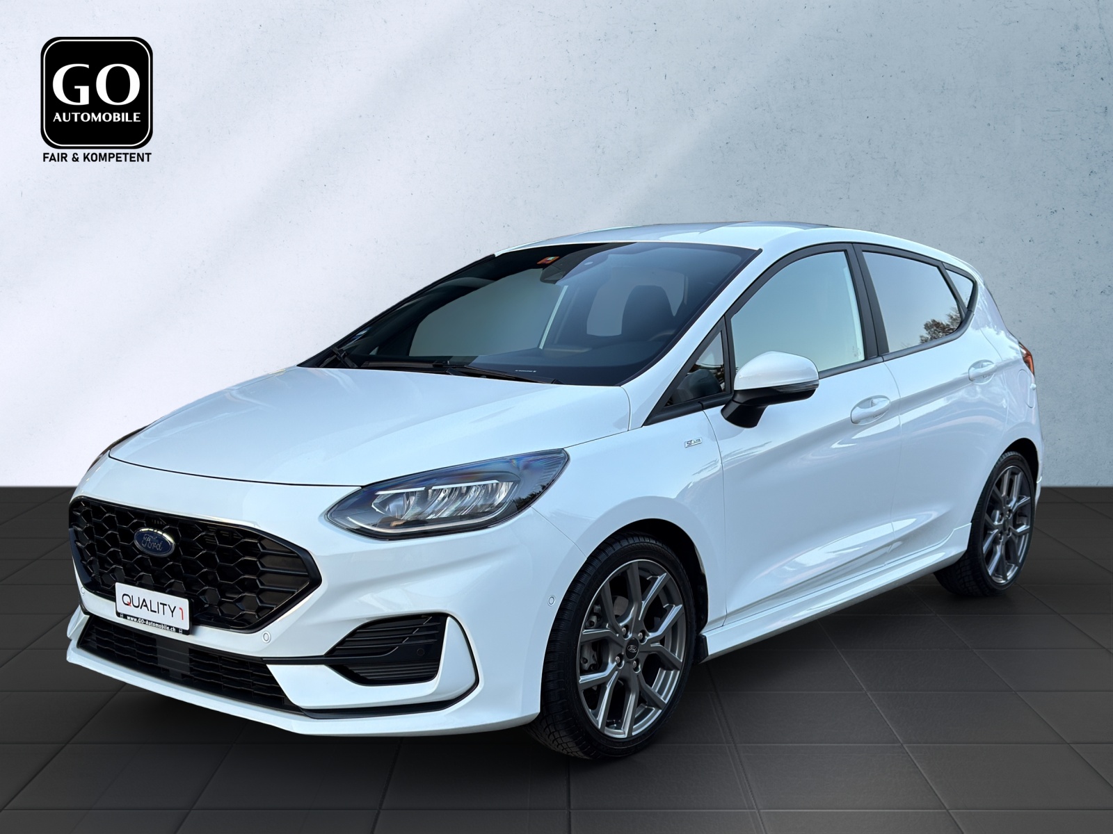 FORD Fiesta 1.0 SCTi MHEV ST Line X *Automat*-showroom-element-1