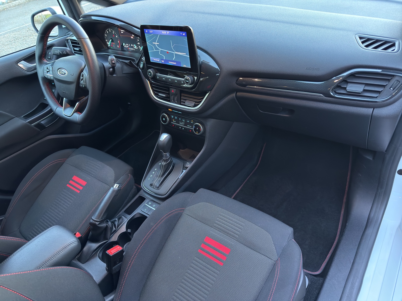 FORD Fiesta 1.0 SCTi MHEV ST Line X *Automat*-image-15