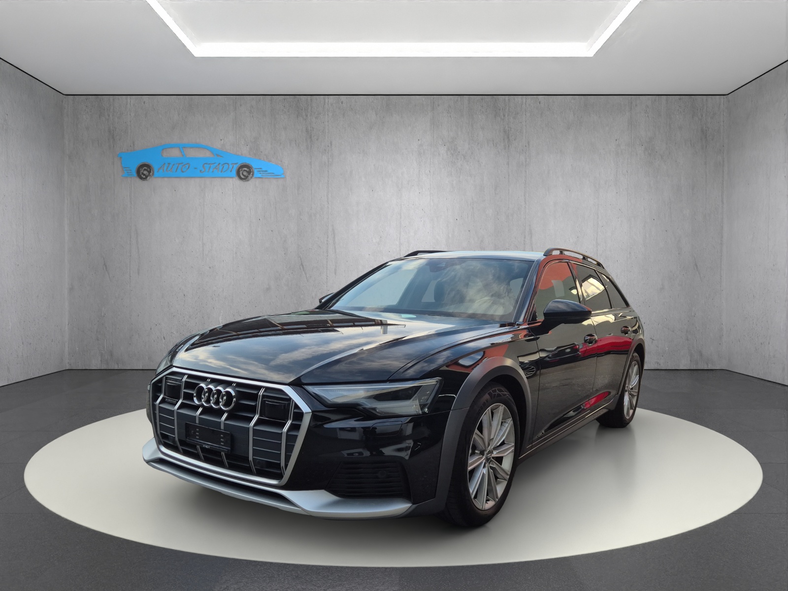 AUDI A6 allroad 50 TDI quattro tiptronic