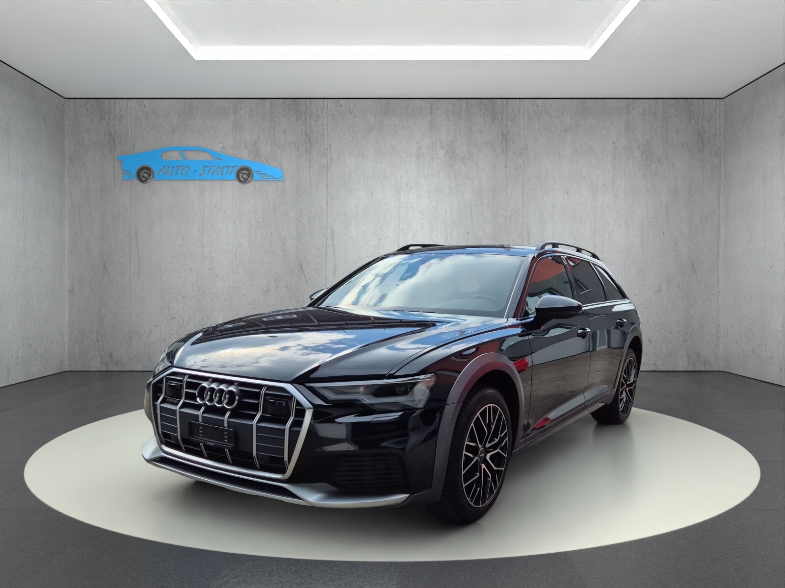 AUDI A6 allroad 50 TDI quattro tiptronic