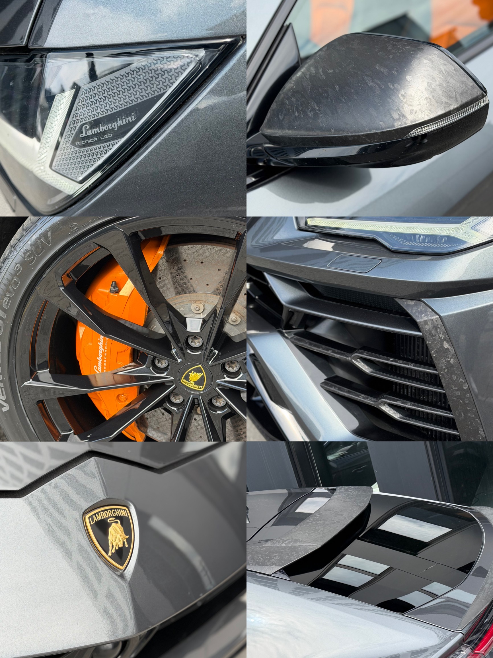 LAMBORGHINI Urus 650 PS ♦️ Topausstattung*Traumkombination*Ab Service♦️-image-15