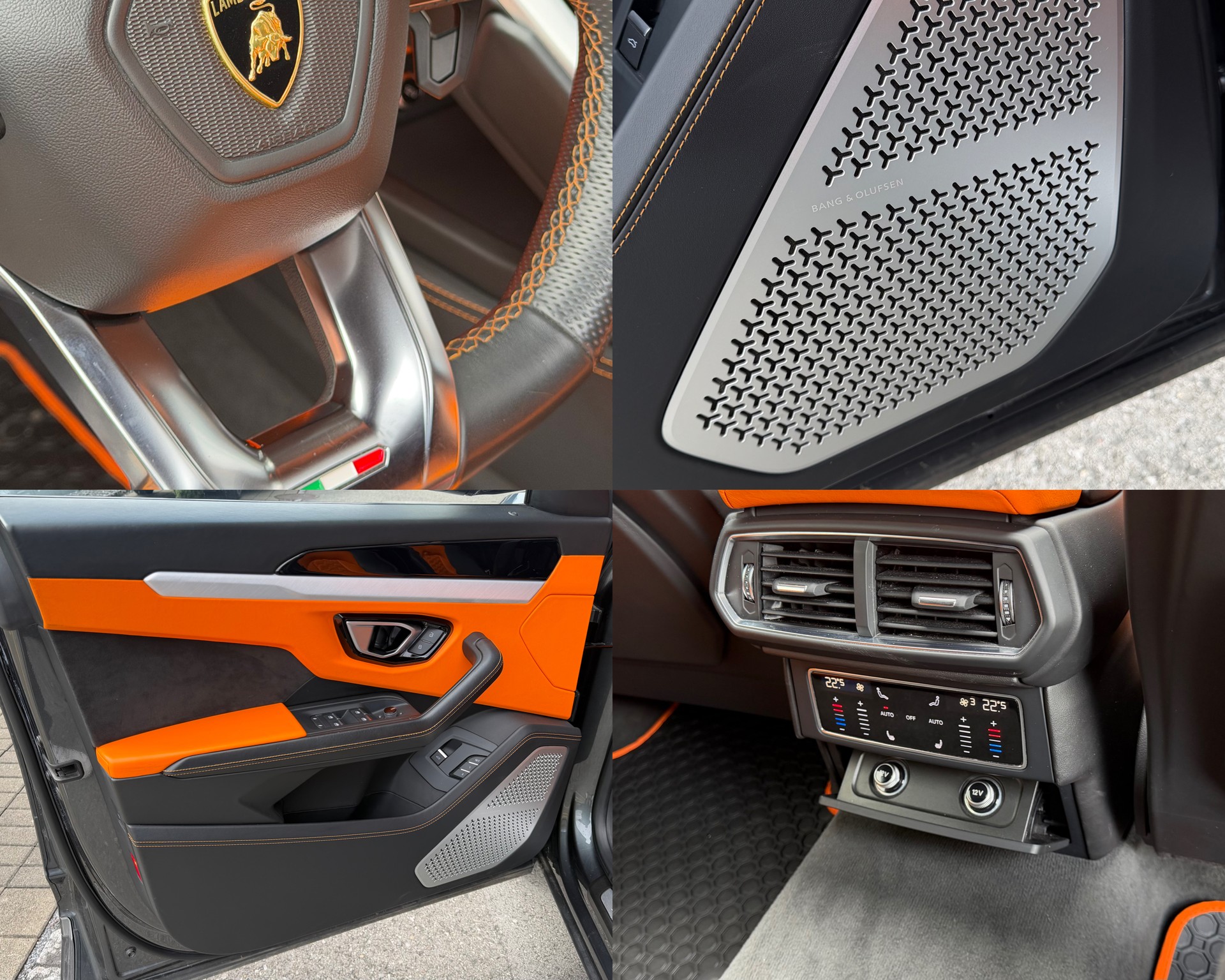 LAMBORGHINI Urus 650 PS ♦️ Topausstattung*Traumkombination*Ab Service♦️-image-14