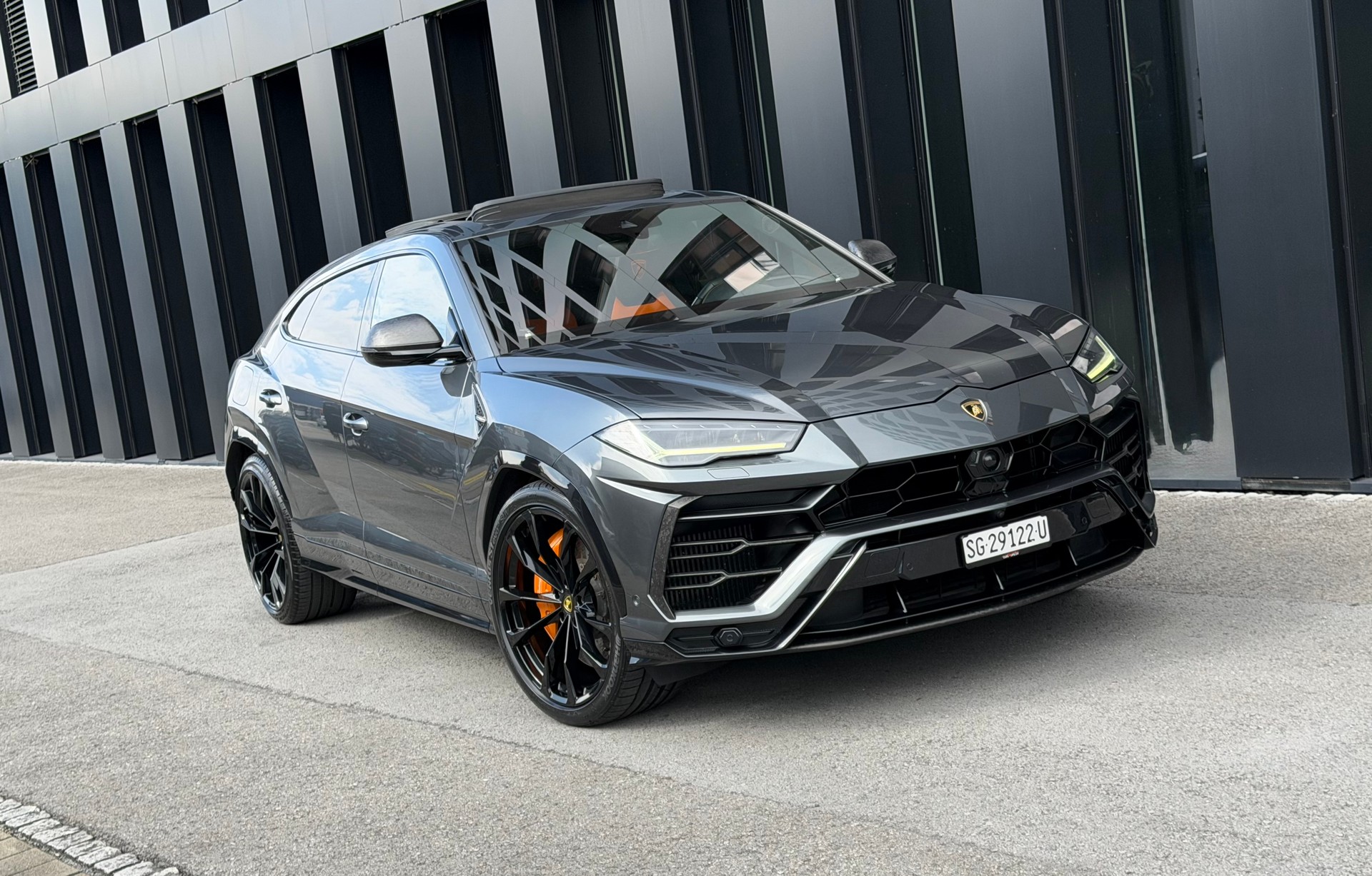 LAMBORGHINI Urus 650 PS ♦️ Topausstattung*Traumkombination*Ab Service♦️-showroom-element-2