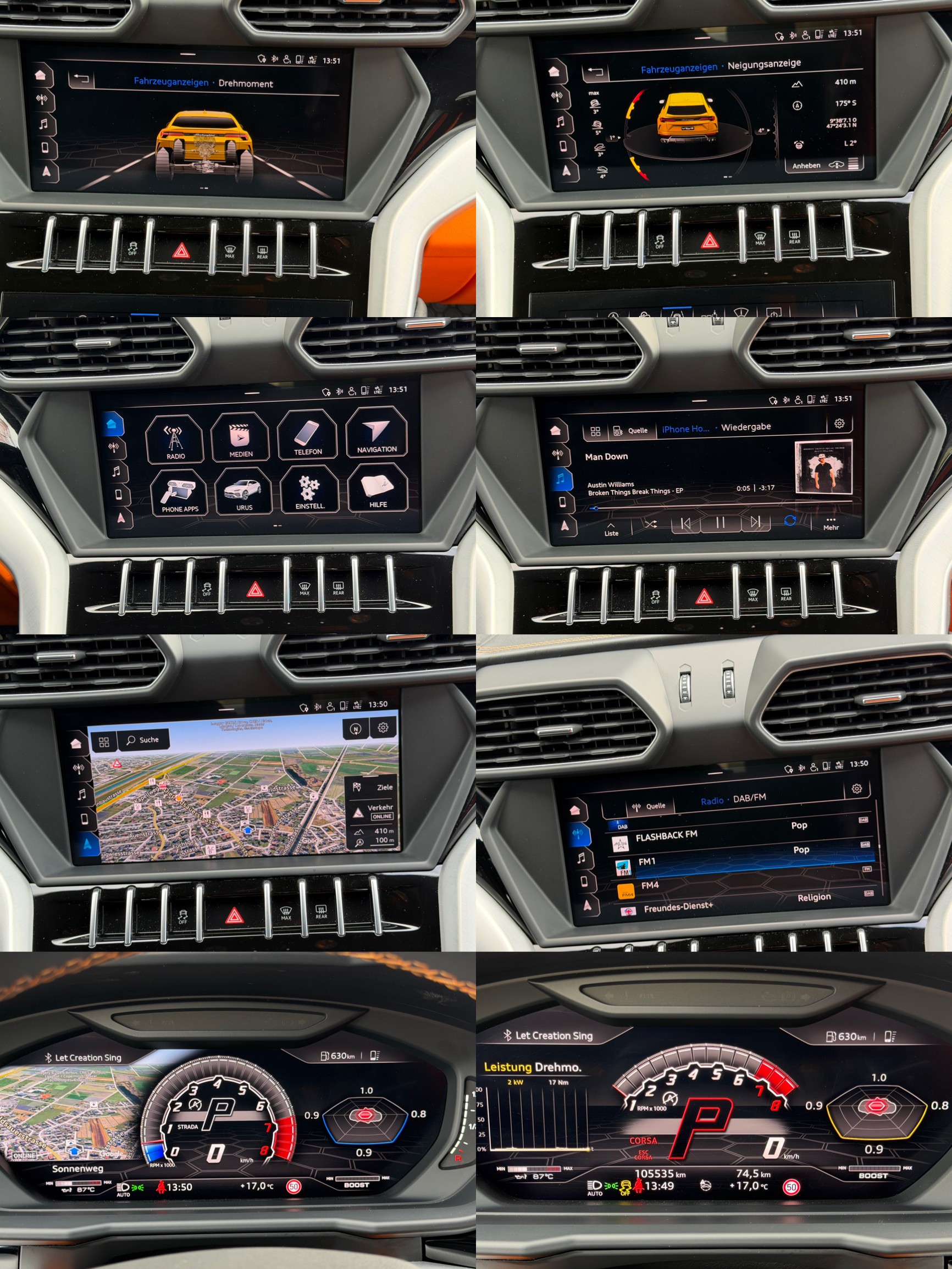 LAMBORGHINI Urus 650 PS ♦️ Topausstattung*Traumkombination*Ab Service♦️-image-12