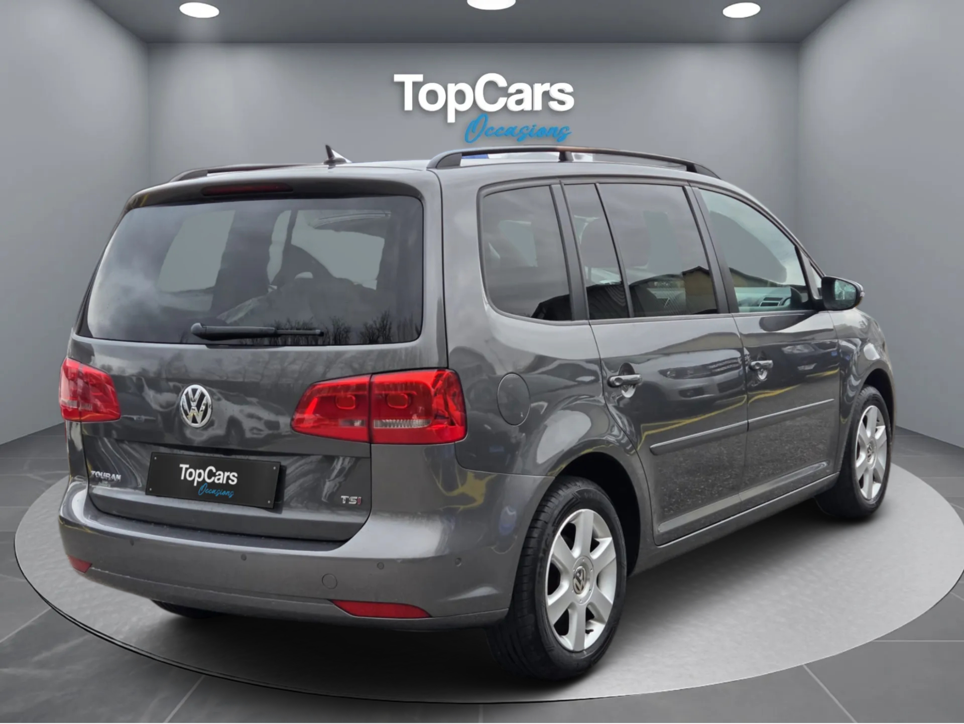 VW Touran 1.4 TSI Highline DSG ** 7 Pl. ** Frish MFK / Expertisé du jour *-image-2