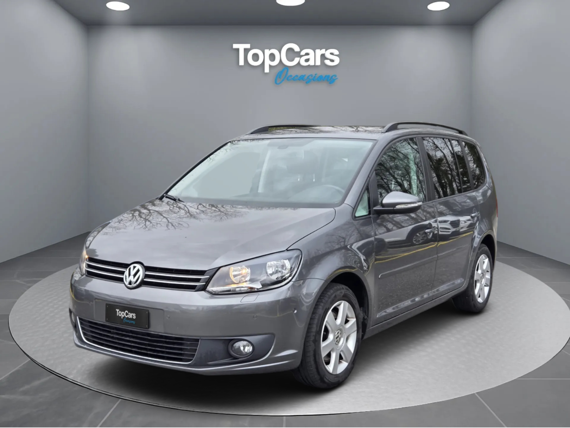 VW Touran 1.4 TSI Highline DSG ** 7 Pl. ** Frish MFK / Expertisé du jour *