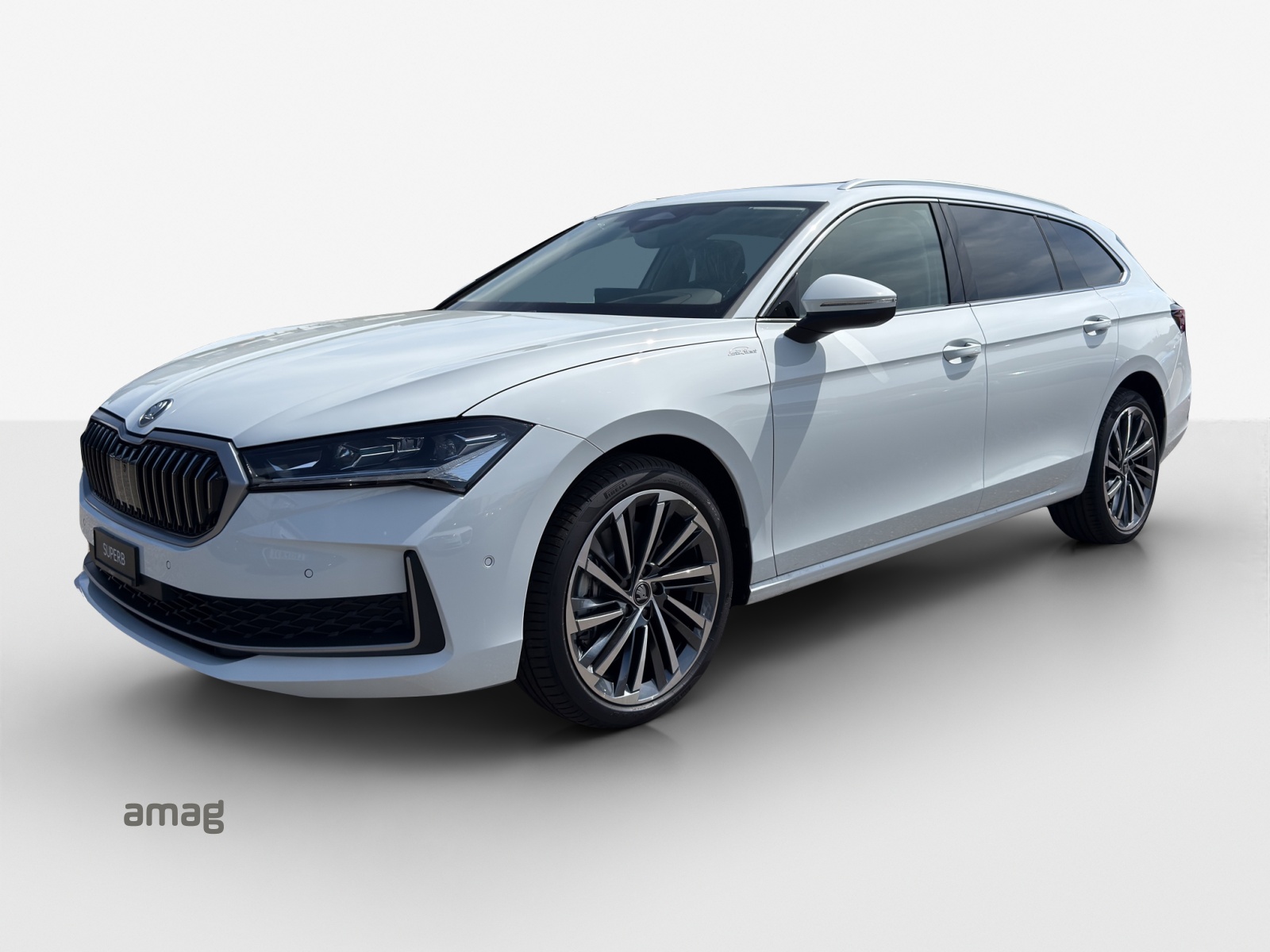 SKODA Superb Combi 2.0 TDi L&K 4x4 DSG