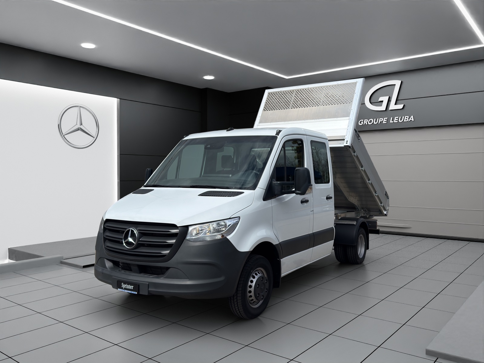 MERCEDES-BENZ SPRINTER 517 CDI DK 3665MM S-image-6