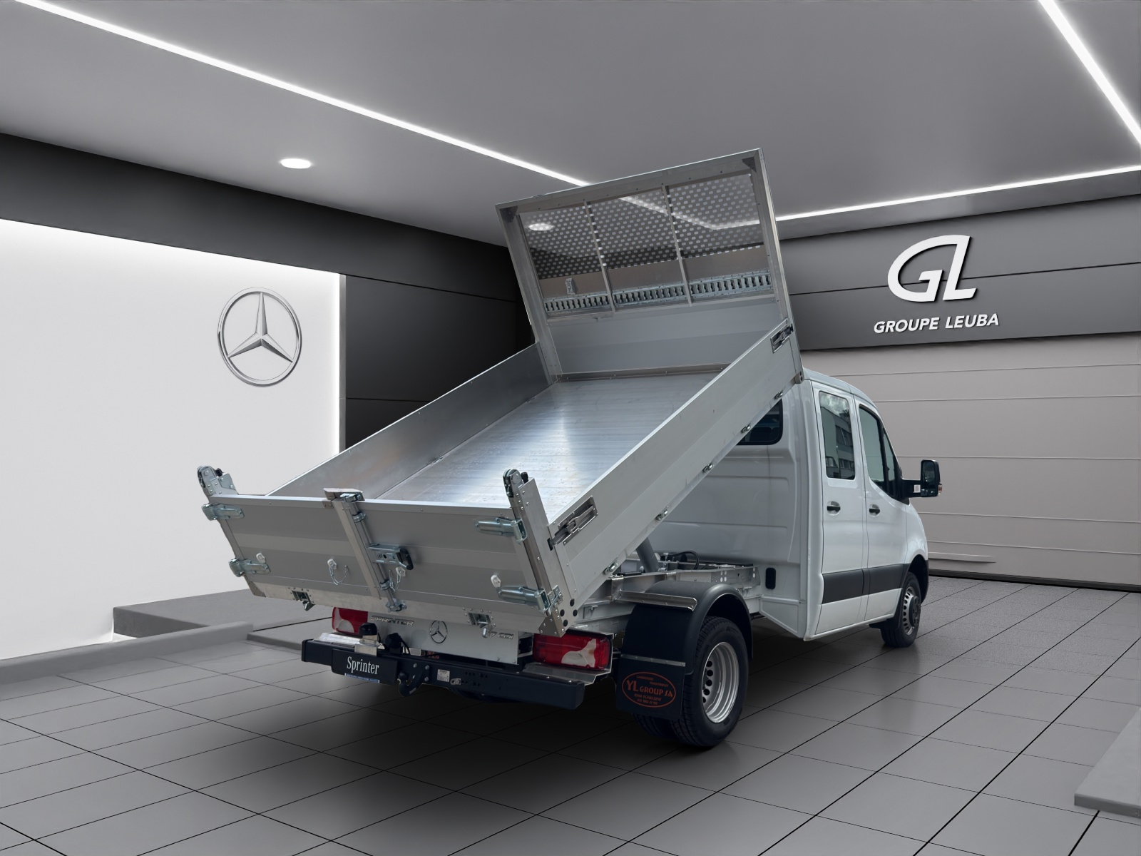 MERCEDES-BENZ SPRINTER 517 CDI DK 3665MM S-image-7