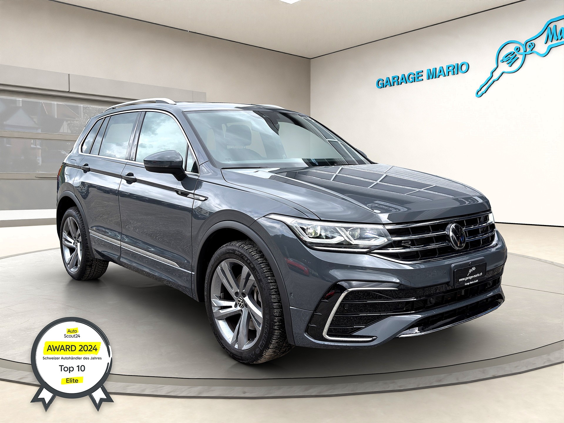 VW Tiguan 2.0 TDI R-Line ❗ Leder ❗SCR Selection 4Motion DSG