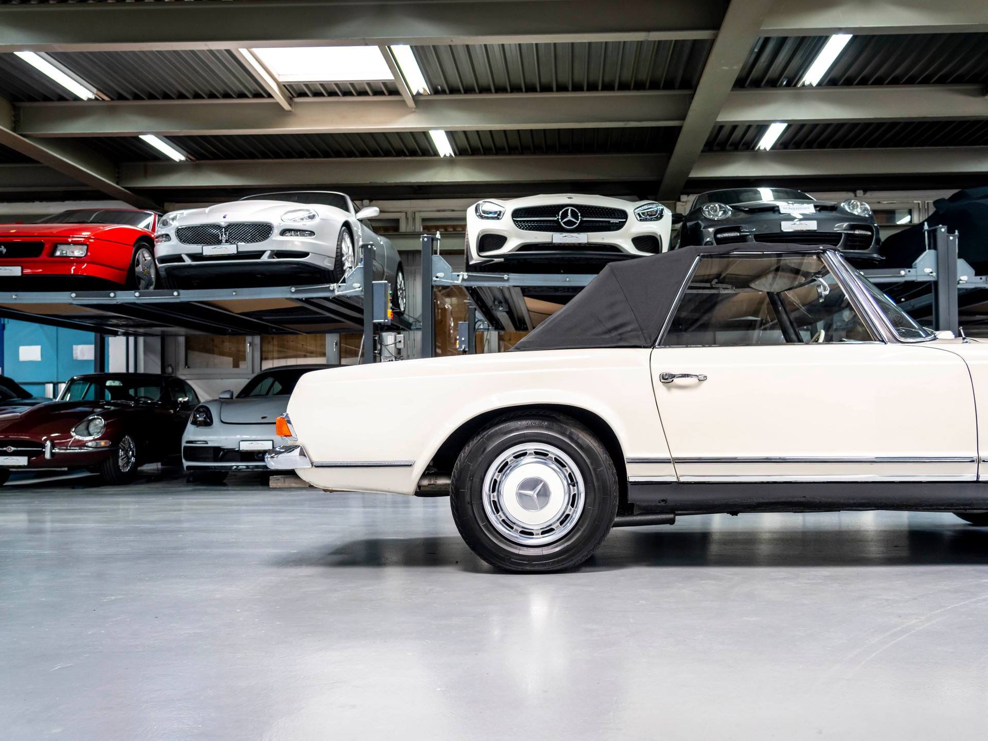 MERCEDES-BENZ SL 250-image-27