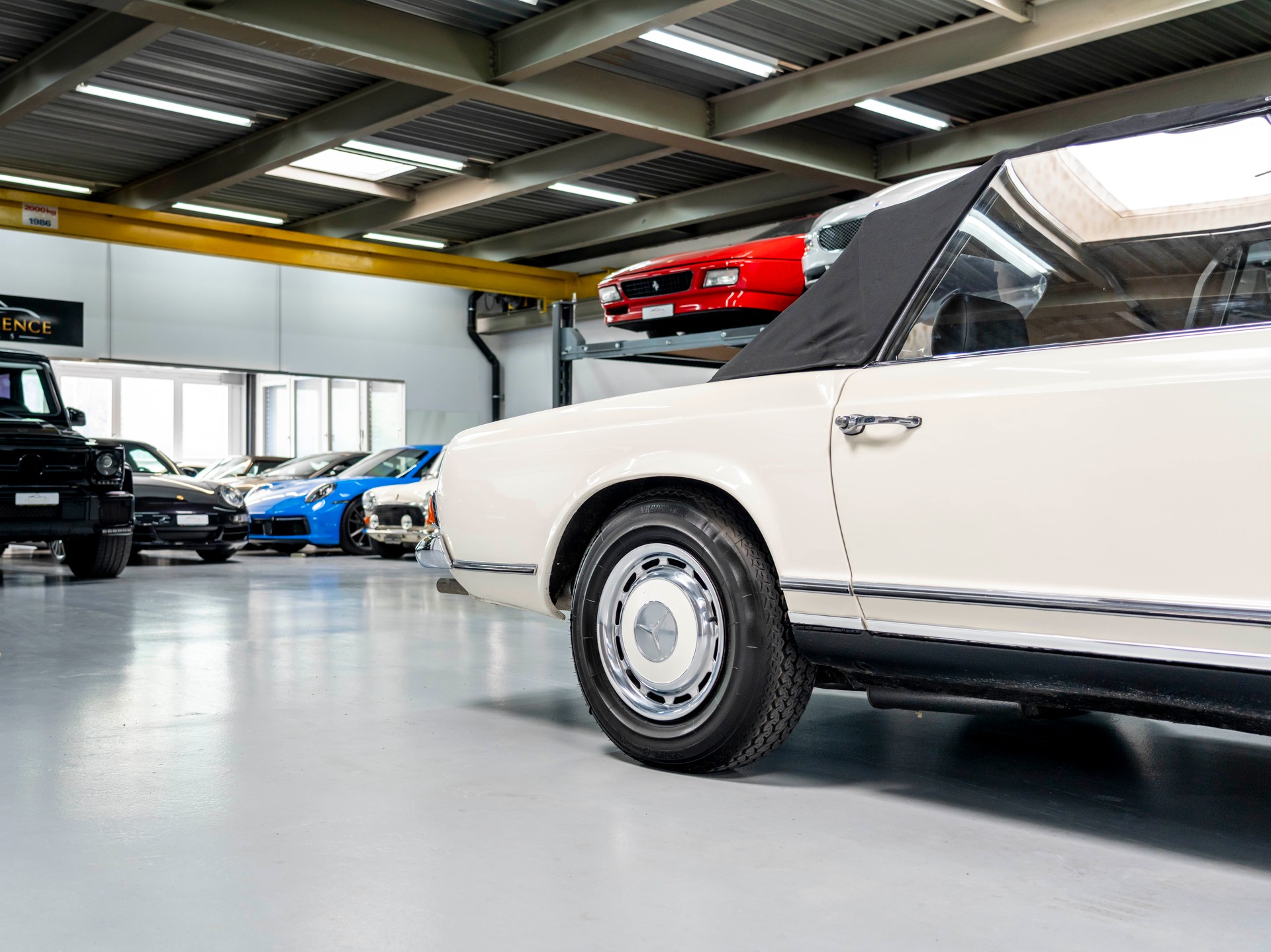 MERCEDES-BENZ SL 250-image-28