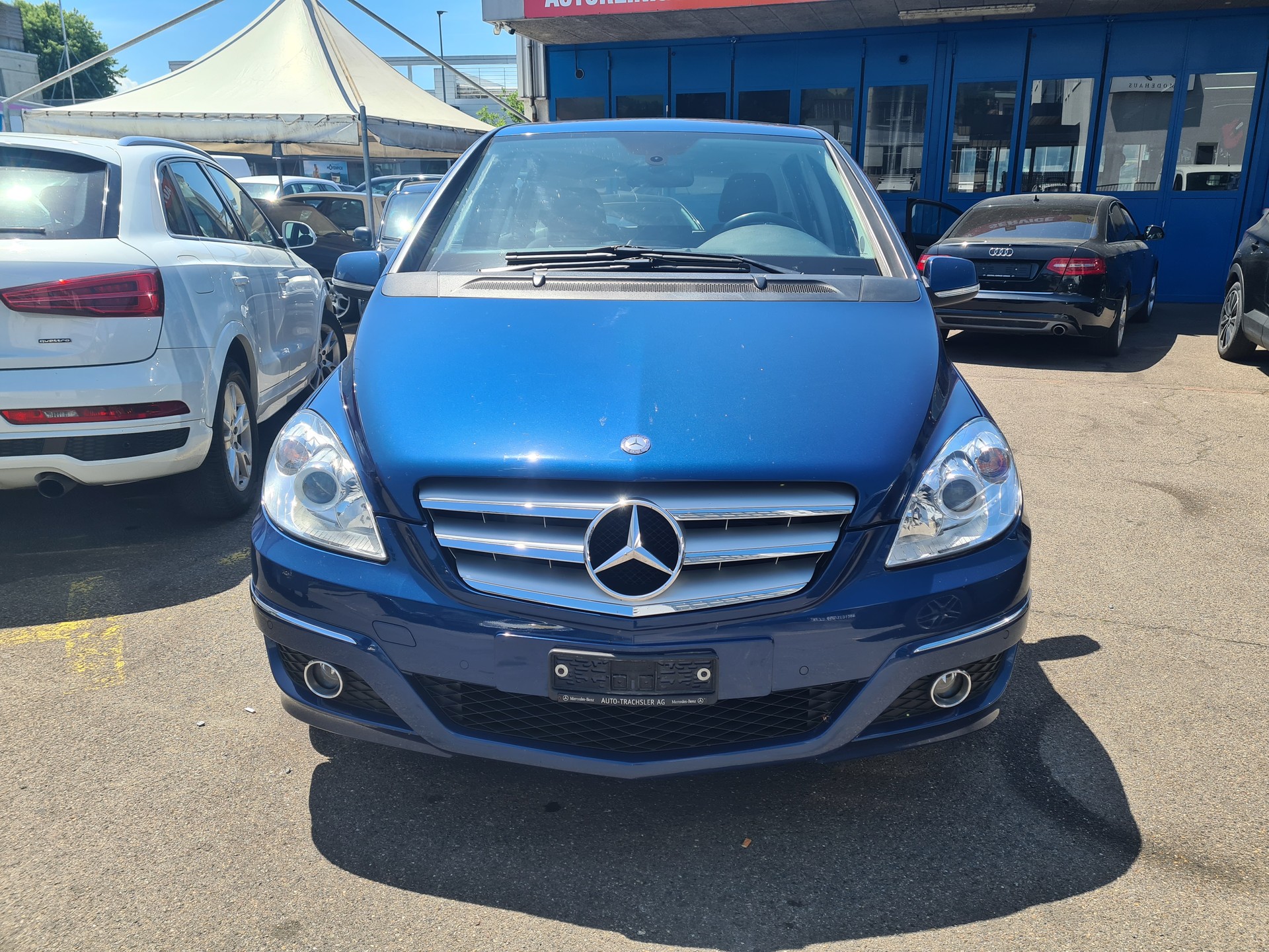 MERCEDES-BENZ B 180 (170) NGT BlueEfficiency Autotronic-showroom-element-1