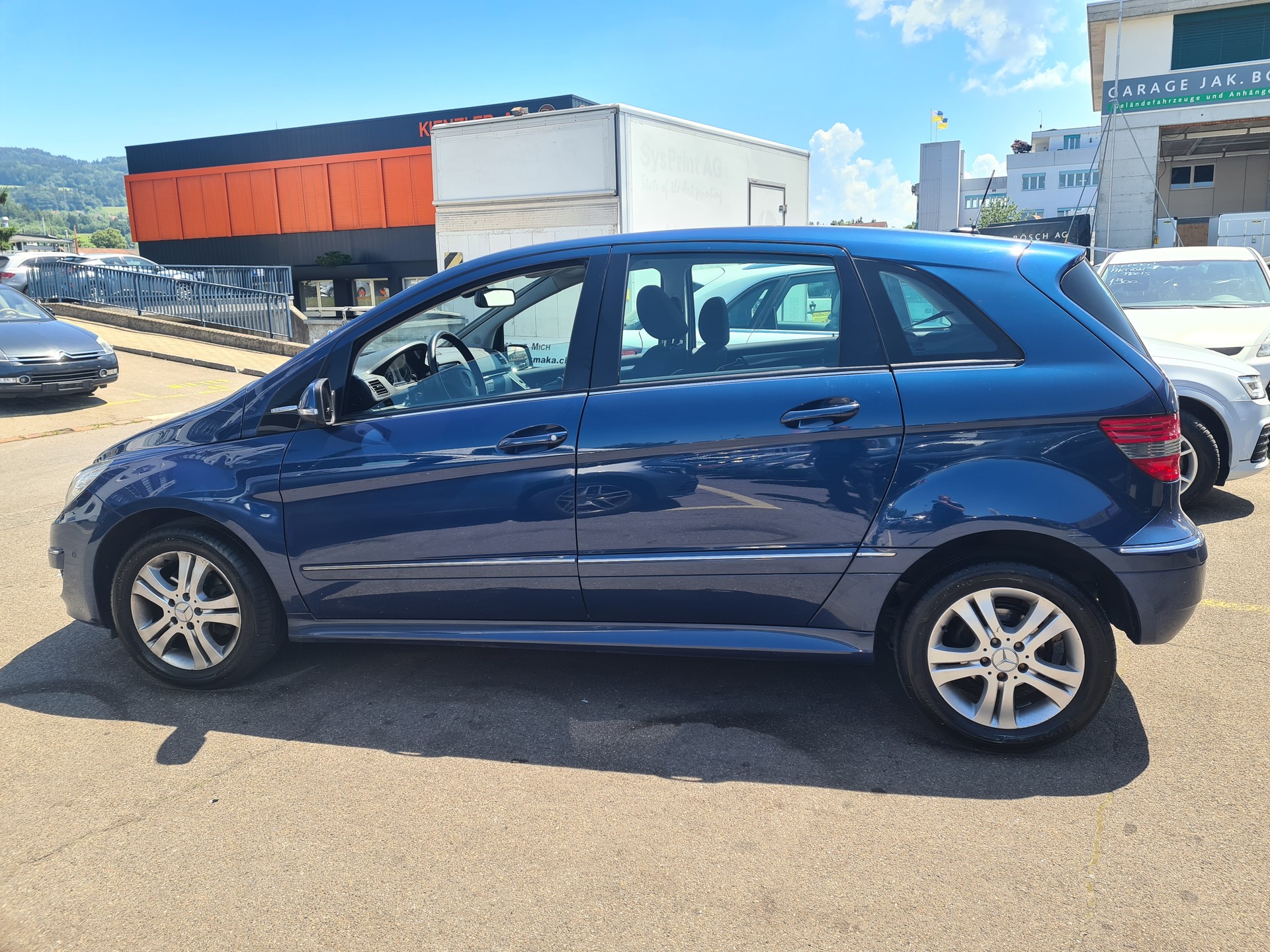MERCEDES-BENZ B 180 (170) NGT BlueEfficiency Autotronic-showroom-element-3
