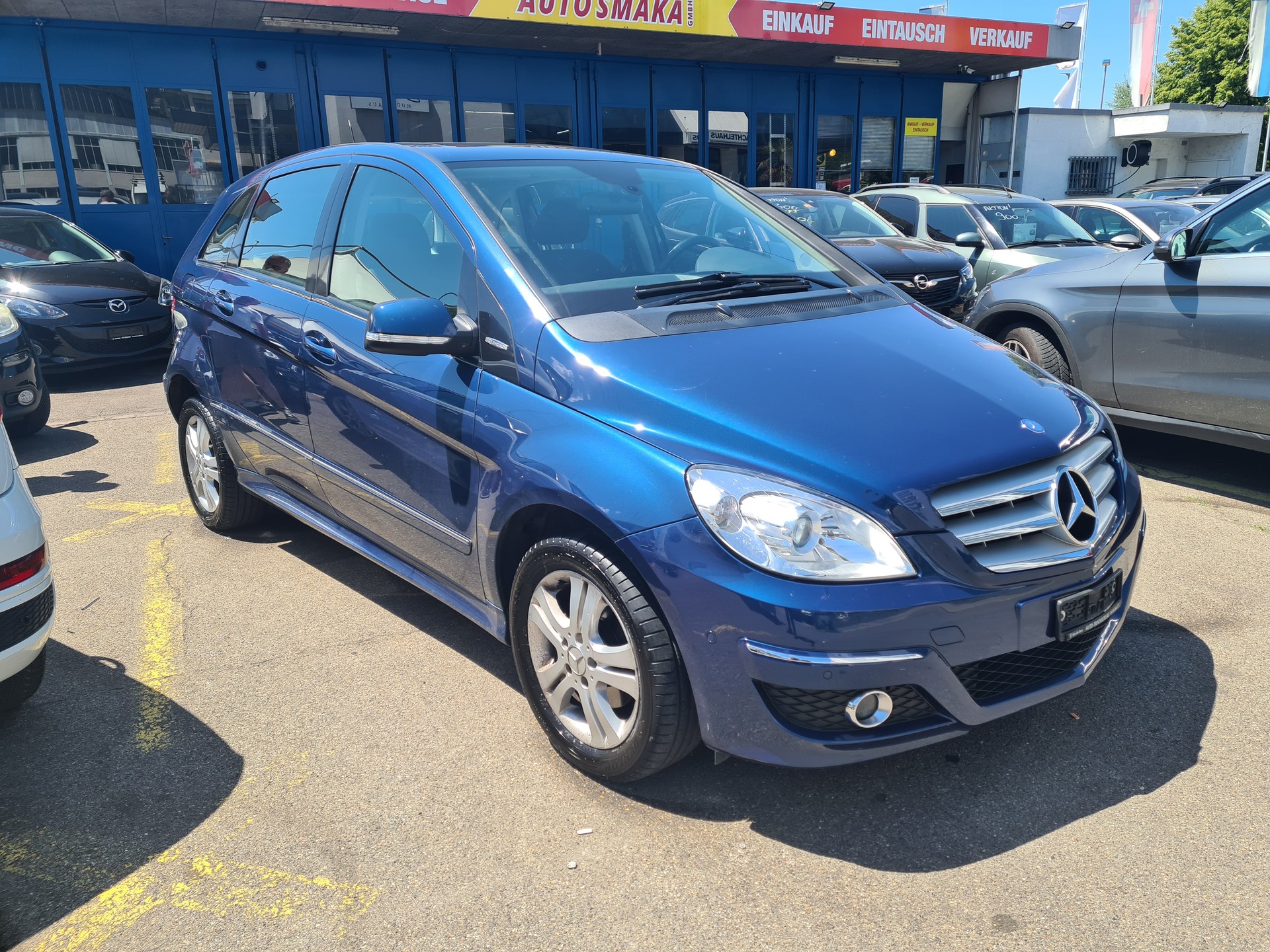 MERCEDES-BENZ B 180 (170) NGT BlueEfficiency Autotronic