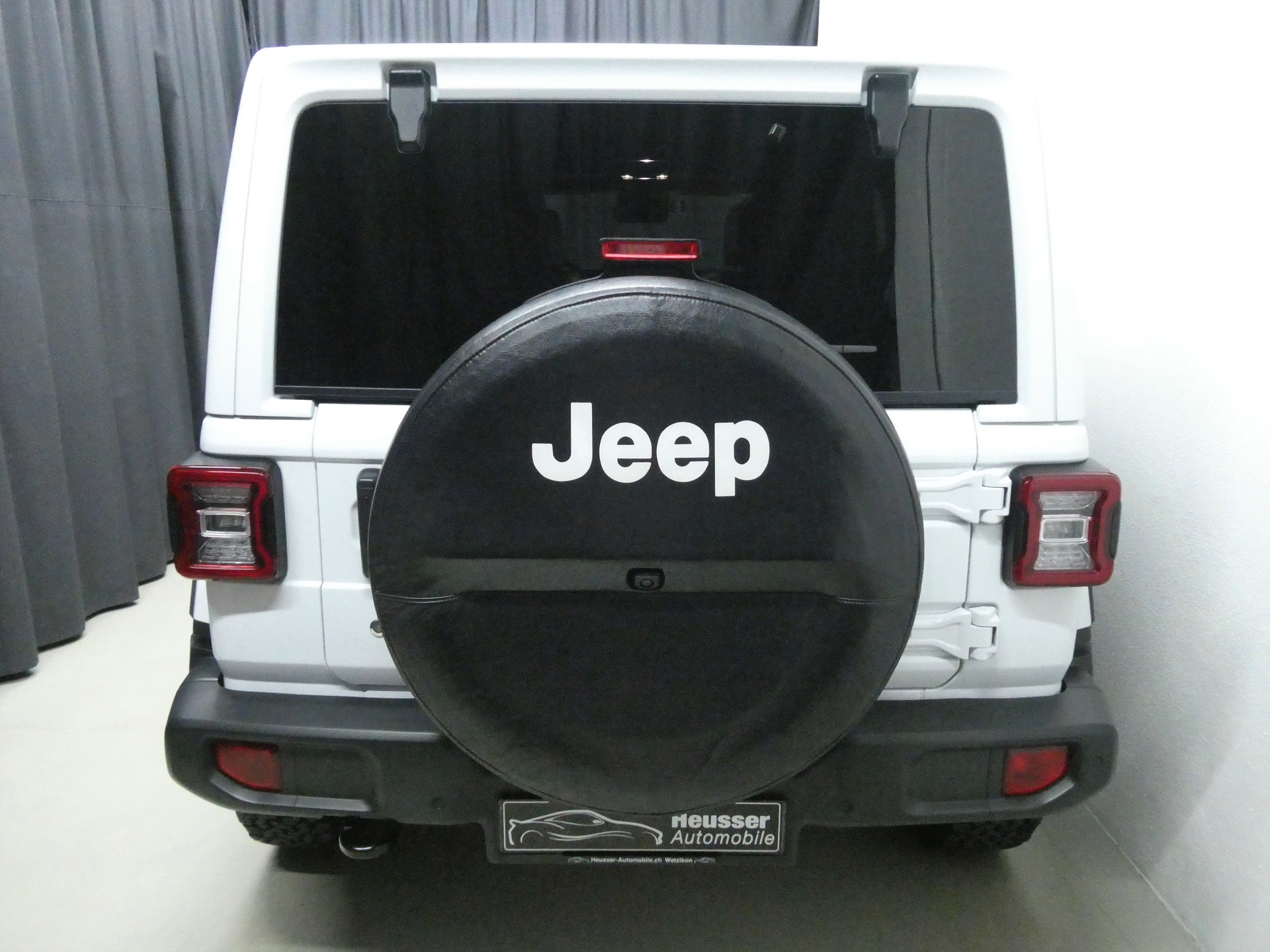 JEEP Wrangler 2.0 Unlimited Night Eagle Automatic - Navigation - Leder - Soft &Hardtop - Kamera - 272 PS-image-5