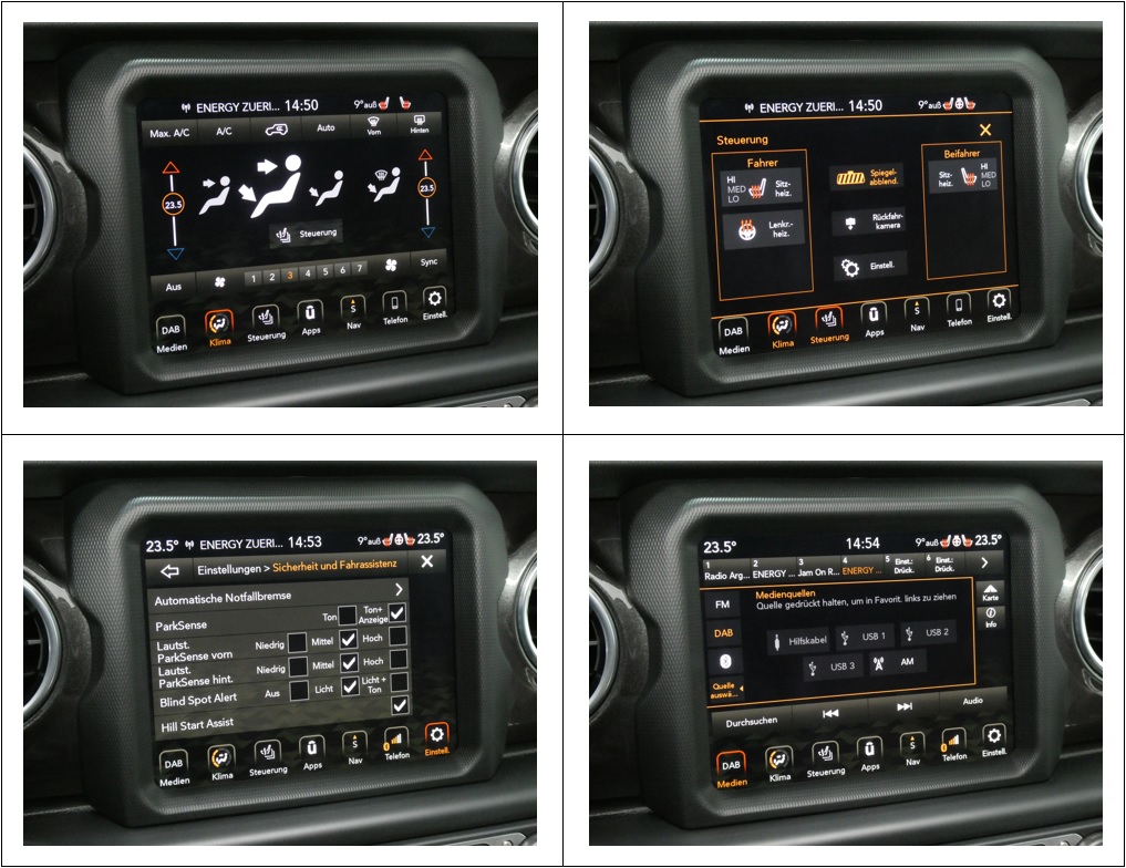 JEEP Wrangler 2.0 Unlimited Night Eagle Automatic - Navigation - Leder - Soft &Hardtop - Kamera - 272 PS-image-14