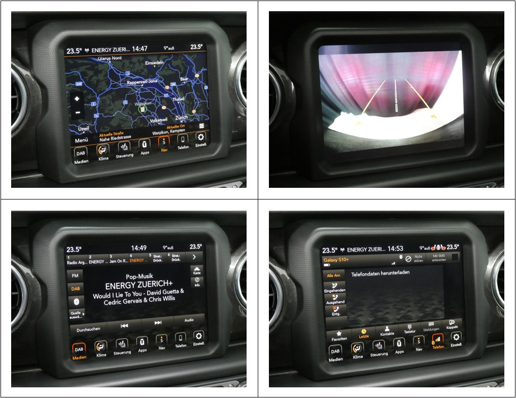 JEEP Wrangler 2.0 Unlimited Night Eagle Automatic - Navigation - Leder - Soft &Hardtop - Kamera - 272 PS-image-13
