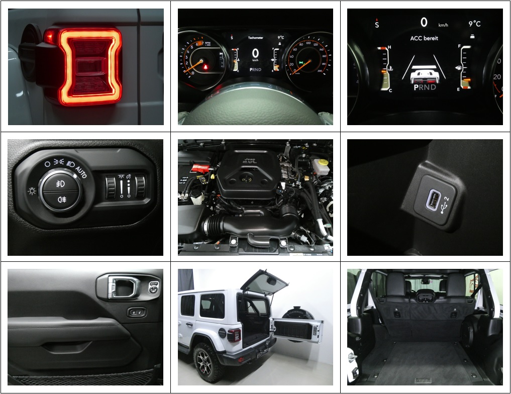 JEEP Wrangler 2.0 Unlimited Night Eagle Automatic - Navigation - Leder - Soft &Hardtop - Kamera - 272 PS-image-17