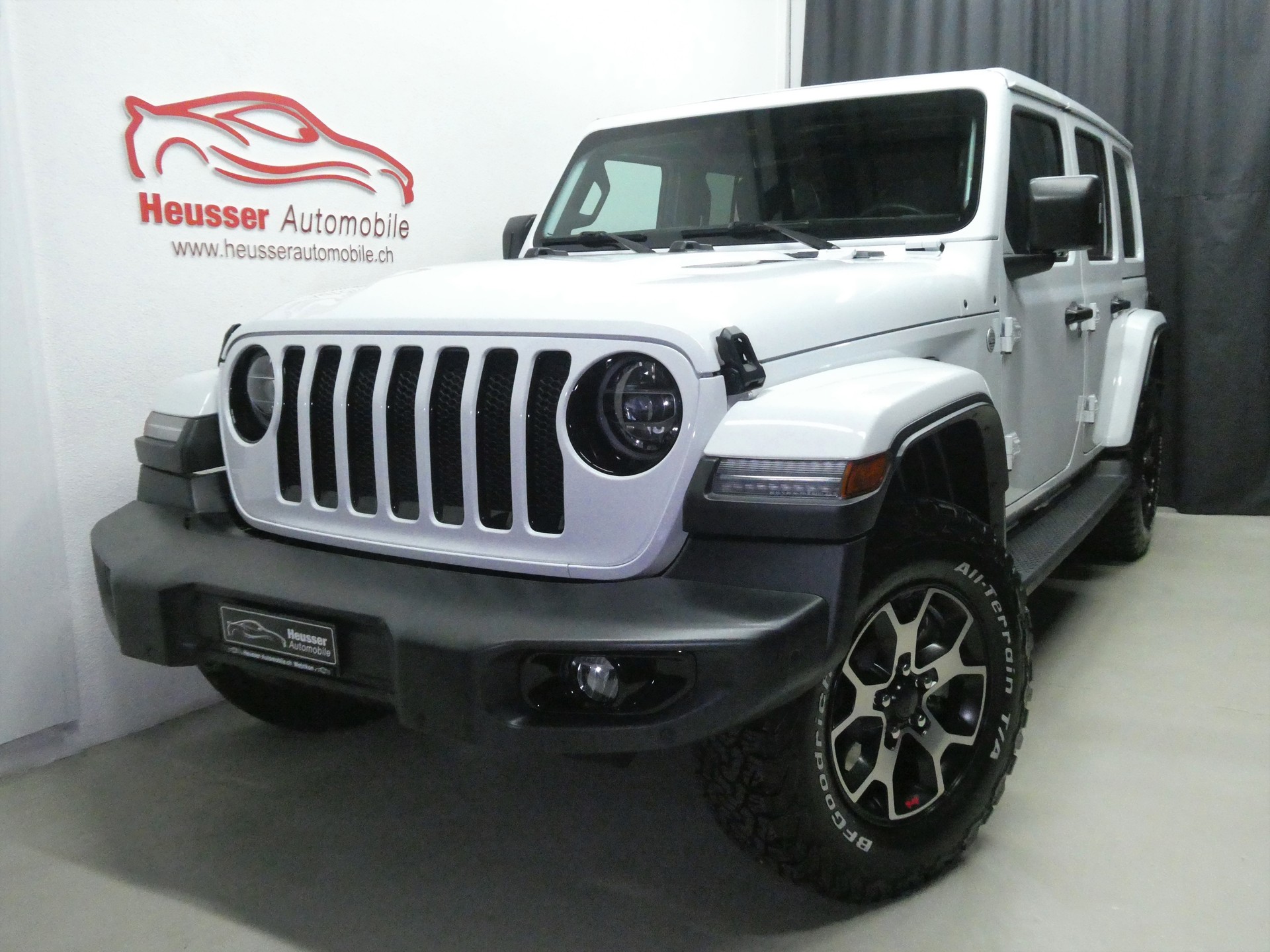 JEEP Wrangler 2.0 Unlimited Night Eagle Automatic - Navigation - Leder - Soft &Hardtop - Kamera - 272 PS