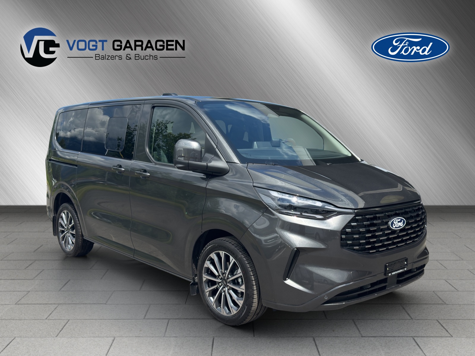 FORD Tourneo Custom Bus 320 L1 2.0 EcoBlue Titanium X 4x4-image-7