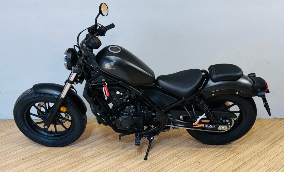 HONDA CMX500 SE Rebel S Edition-image-1
