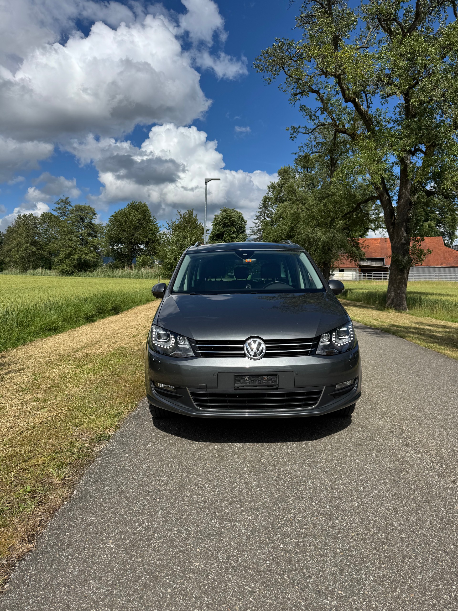 VW Sharan 2.0 TDI BMT Sound 4Motion DSG
