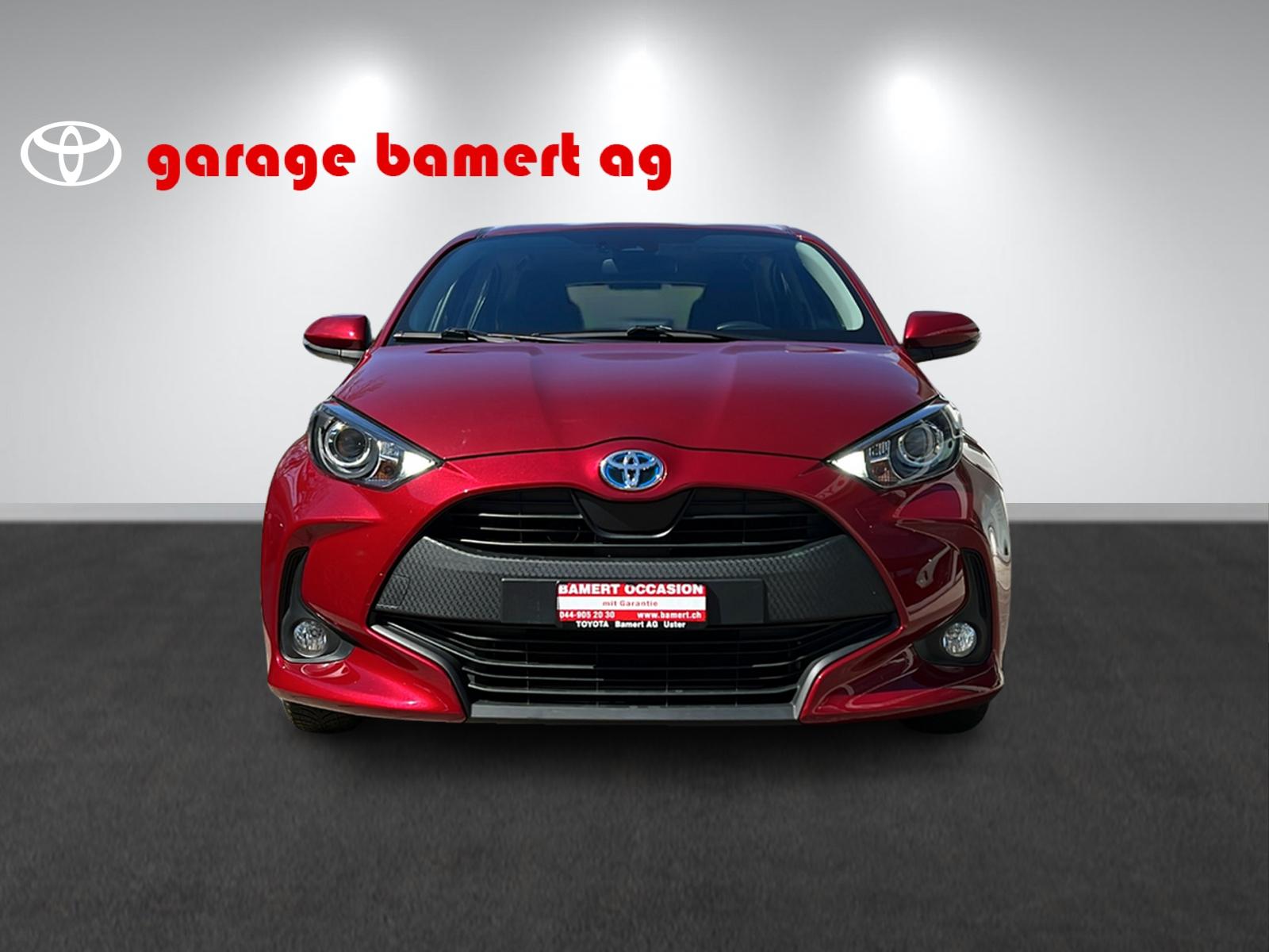 TOYOTA Yaris 1.5 VVT-i HSD Comfort-showroom-element-1
