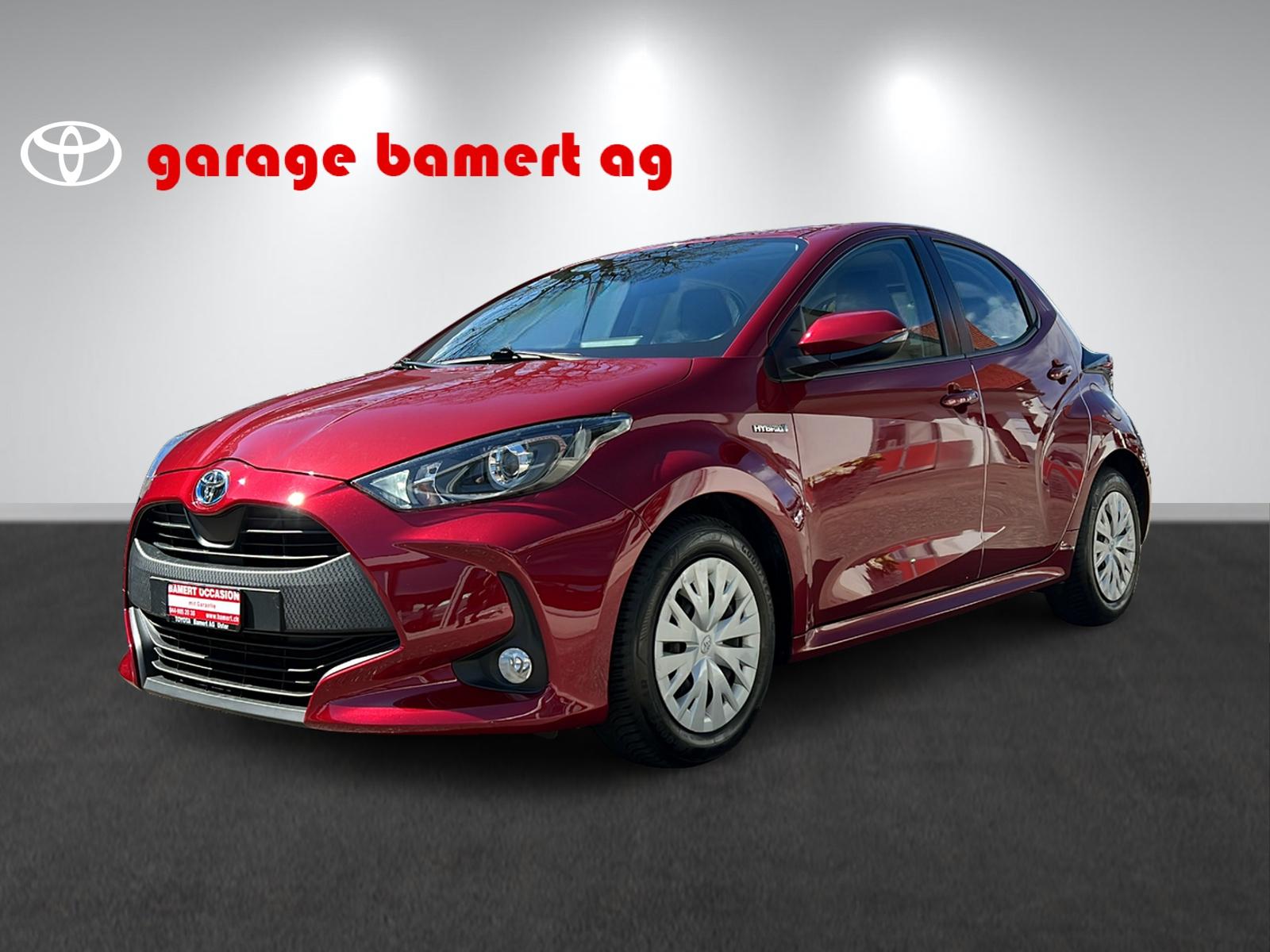 TOYOTA Yaris 1.5 VVT-i HSD Comfort