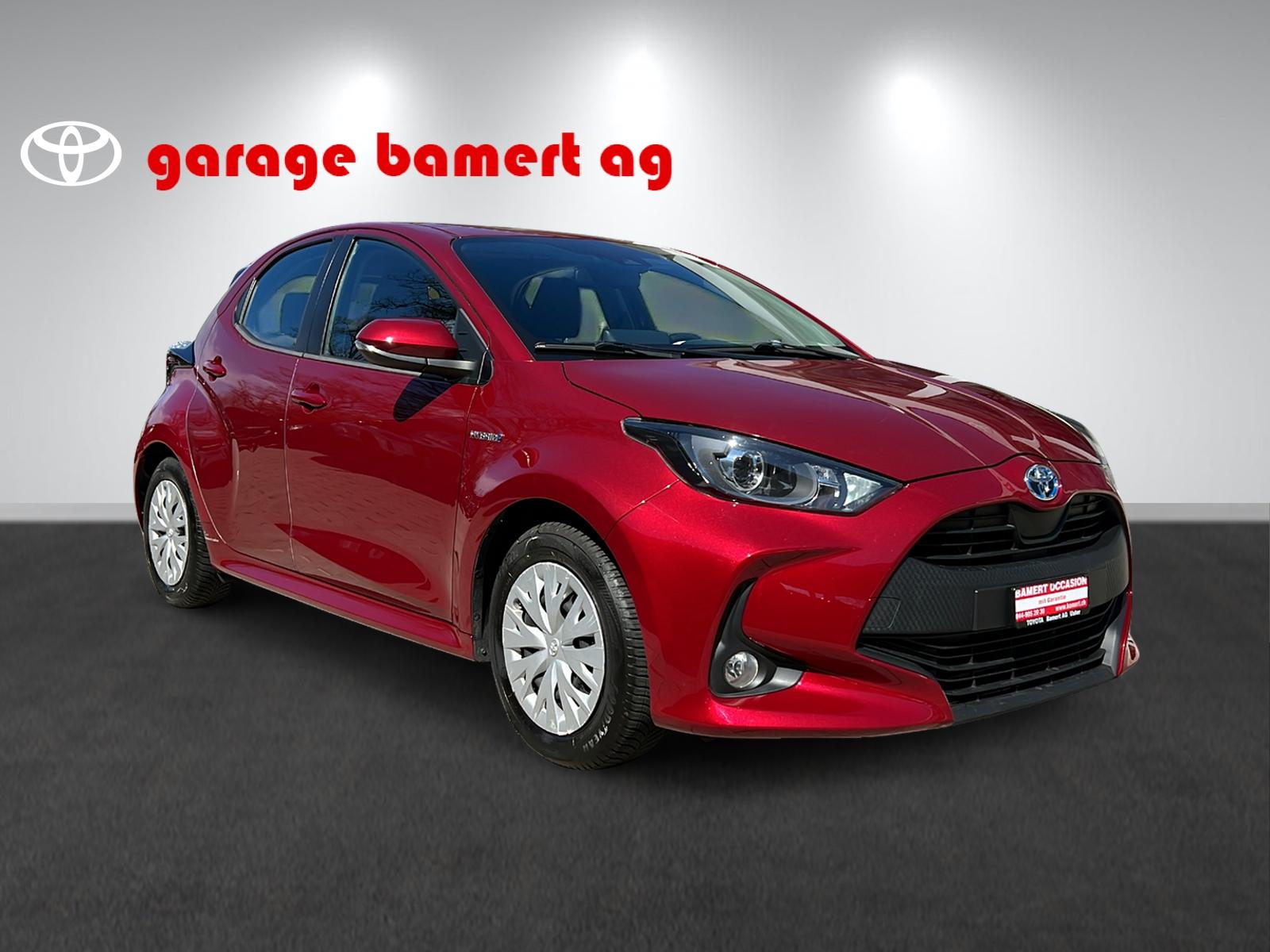 TOYOTA Yaris 1.5 VVT-i HSD Comfort-showroom-element-2