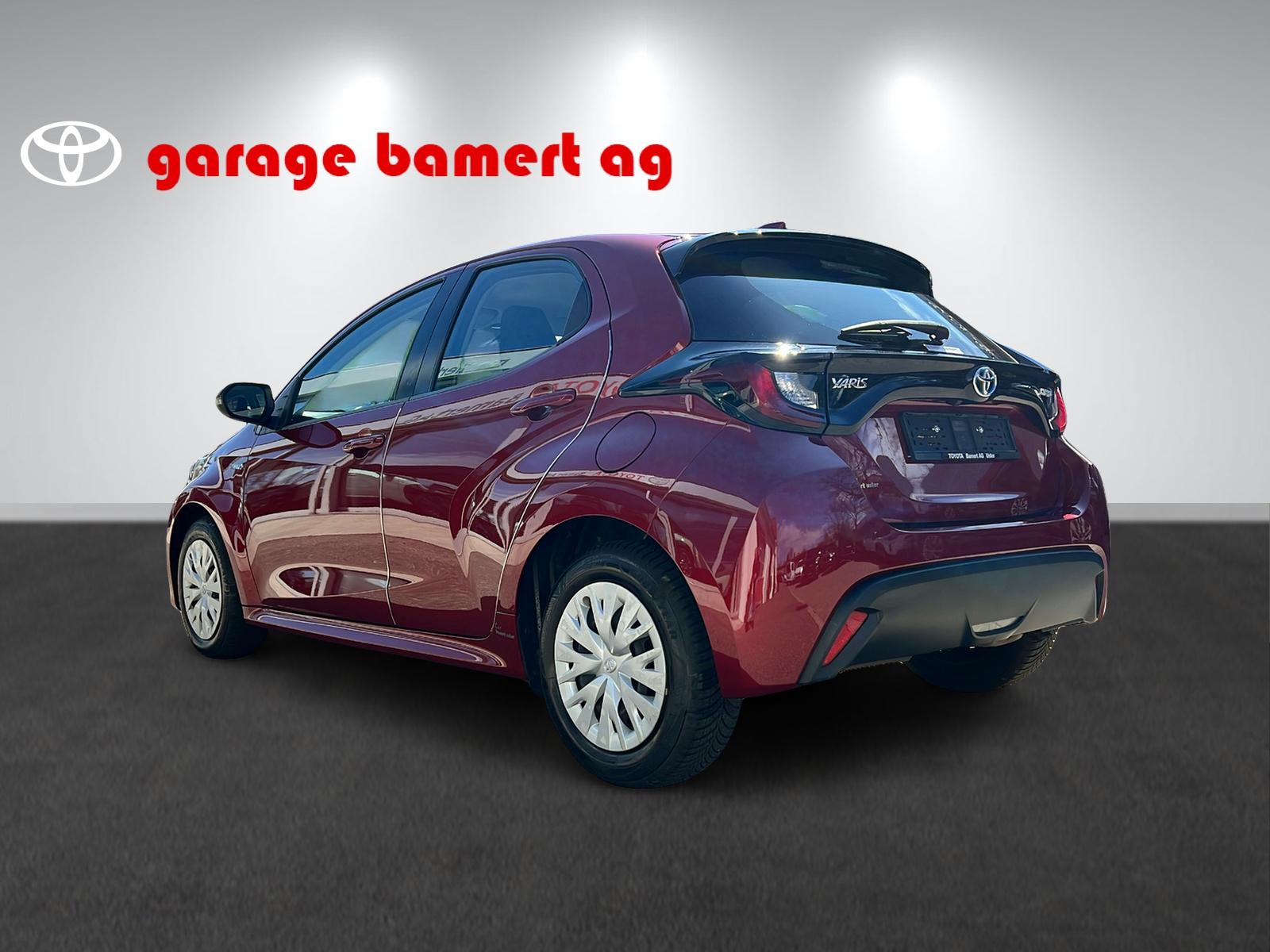 TOYOTA Yaris 1.5 VVT-i HSD Comfort-showroom-element-3
