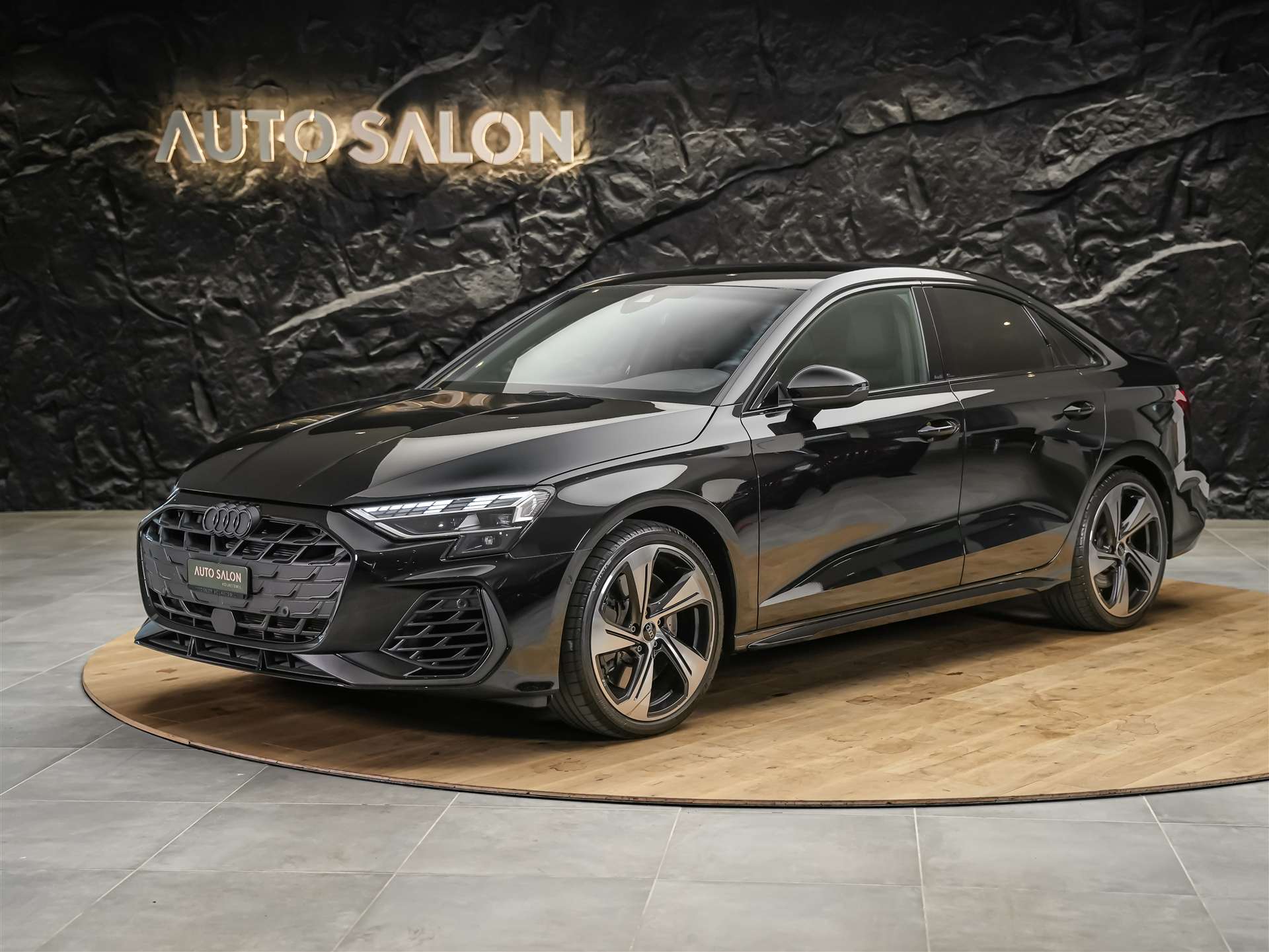AUDI S3 Limousine 2.0 TFSI quattro S-Tronic *Facelift*Kamera*19" Felgen*ACC*-showroom-element-1