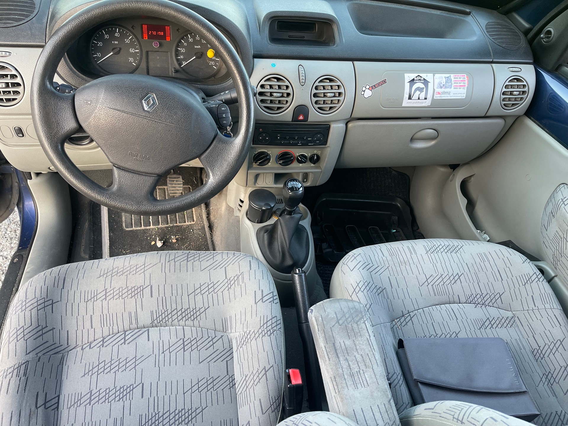 RENAULT Kangoo 1.6 16V Privilège-image-3