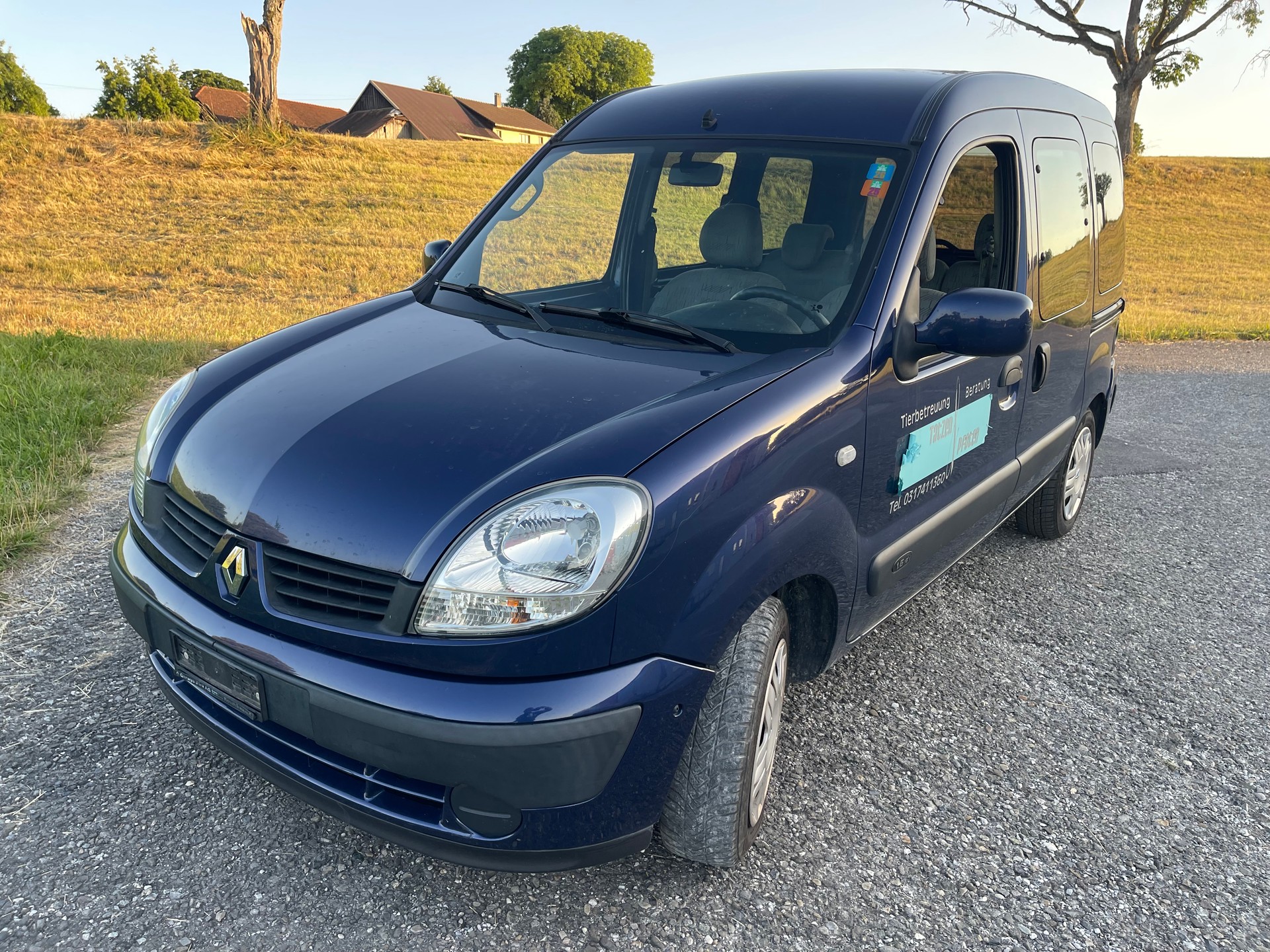 RENAULT Kangoo 1.6 16V Privilège-image-1